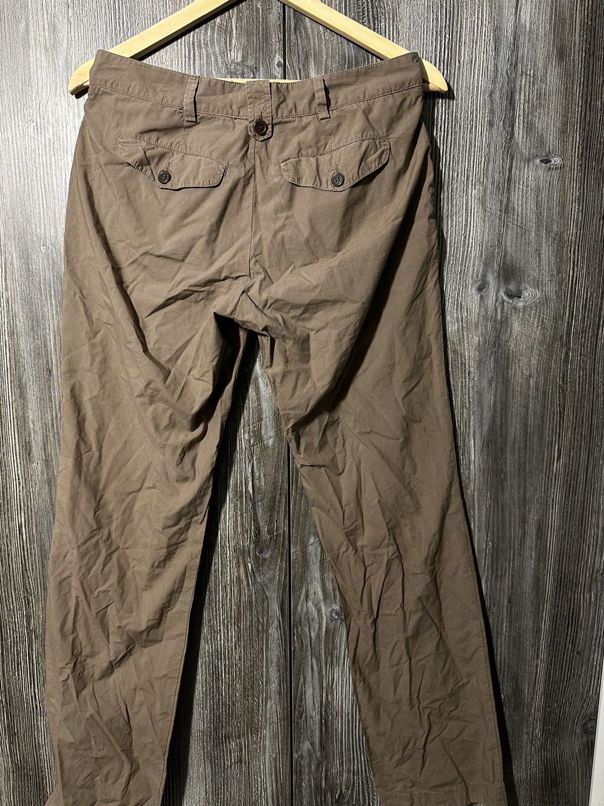 C.P. Company × Vintage C.P. Company vintage khaki chino pants trousers Size US 44 / EU 60 - 3 Thumbnail