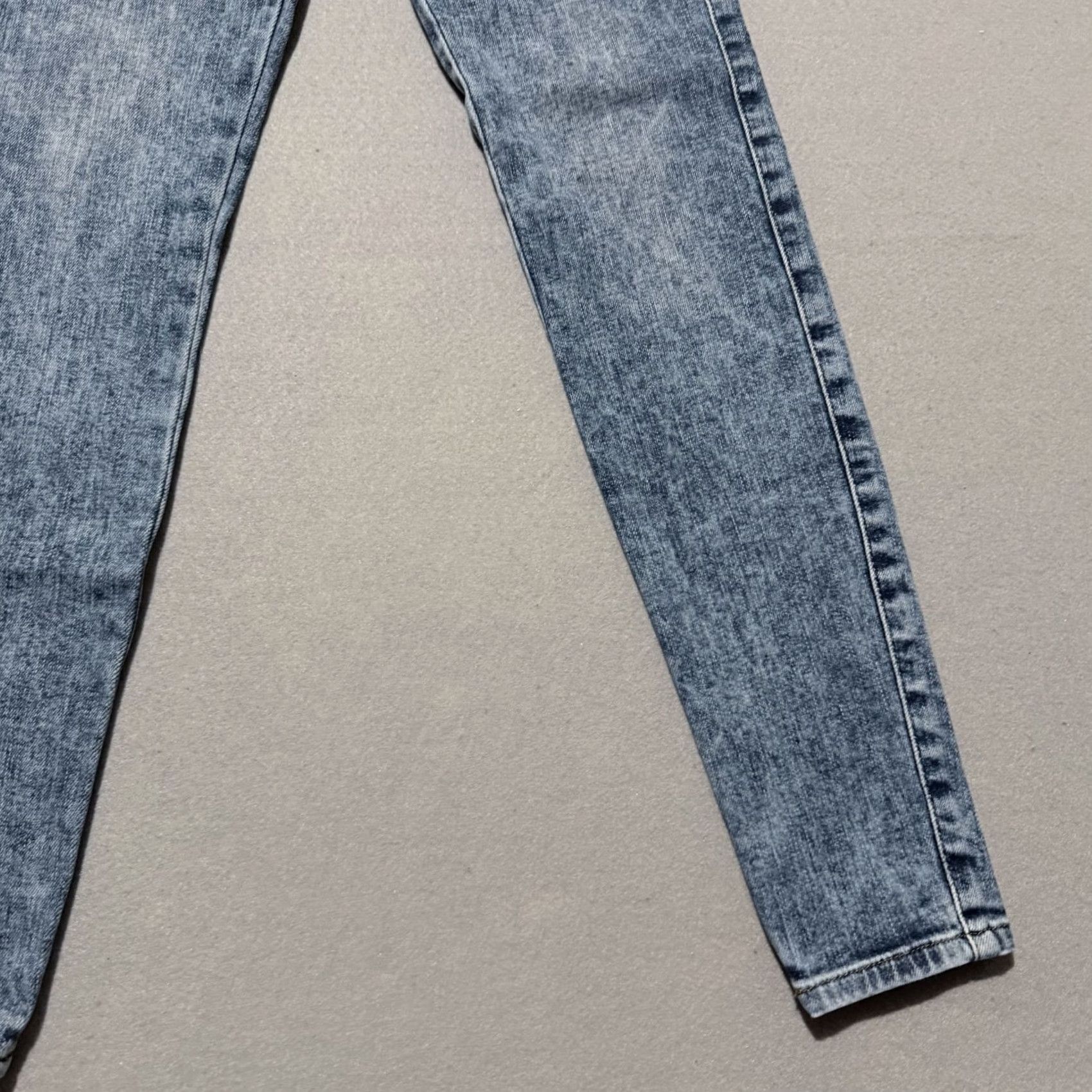 Diesel Diesel Slandy-High Skinny Jeans Women Blue Denim High Waist Zip Fly W25-L32 Size 42" / US 20 - 6 Thumbnail