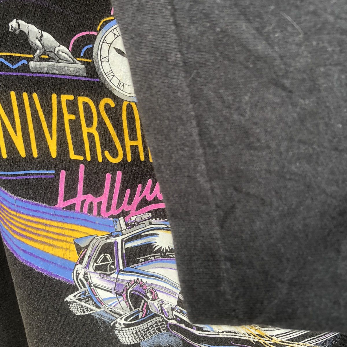 Universal Studios × Vintage 90’ Back To Future Shire Size US L / EU 52-54 / 3 - 4 Thumbnail