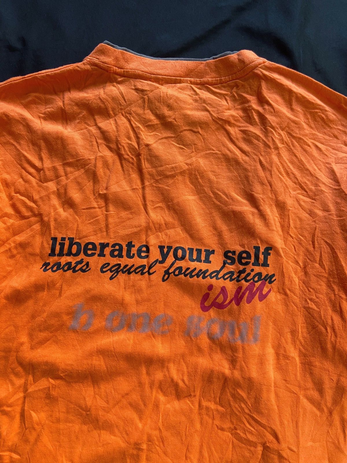 Beauty Beast B ONE SOUL LIBERATE YOURSELF ROOTS EGUAL LONGSLEEVE Size US L / EU 52-54 / 3 - 9 Thumbnail