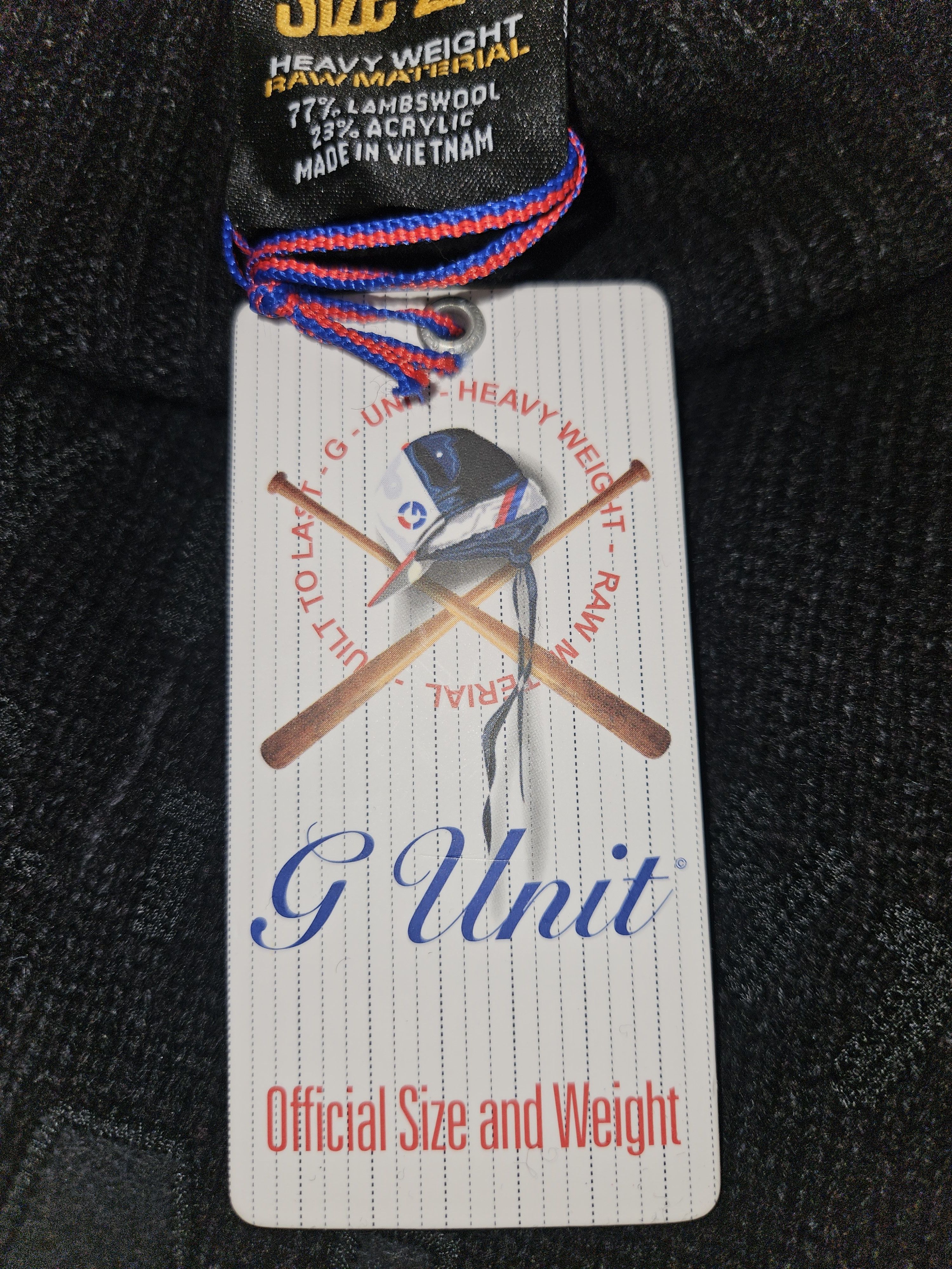 G-Unit Vintage Mens G-Unit Lambswool Black Turtleneck Sweater 2XL Size US XXL / EU 58 / 5 - 7 Thumbnail