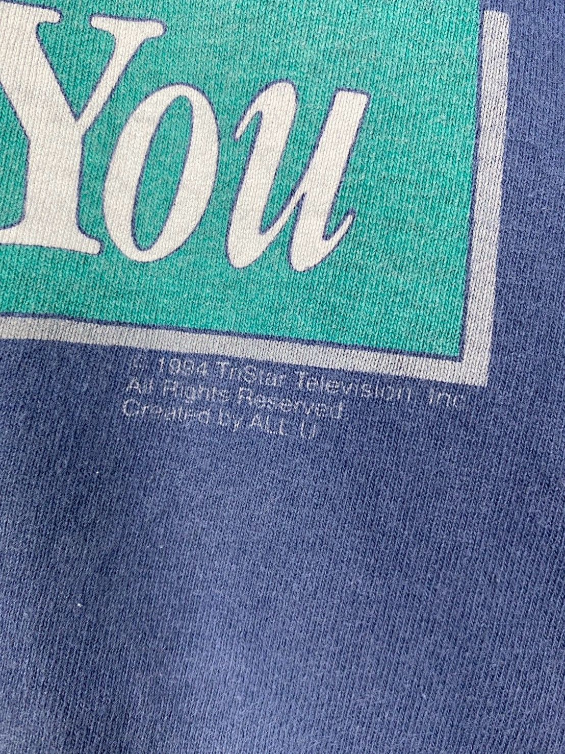 Vintage Vintage Mad About You Tv-Series Promo T-Shirts DO1255 Size US XL / EU 56 / 4 - 2 Thumbnail