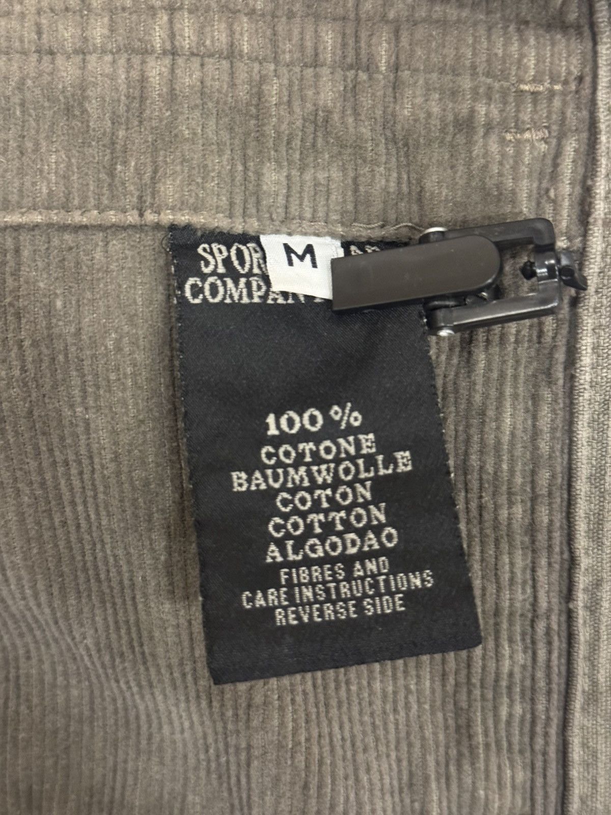 Stone Island vintage Stone Island corduroy jacket. Size US M / EU 48-50 / 2 - 14 Thumbnail