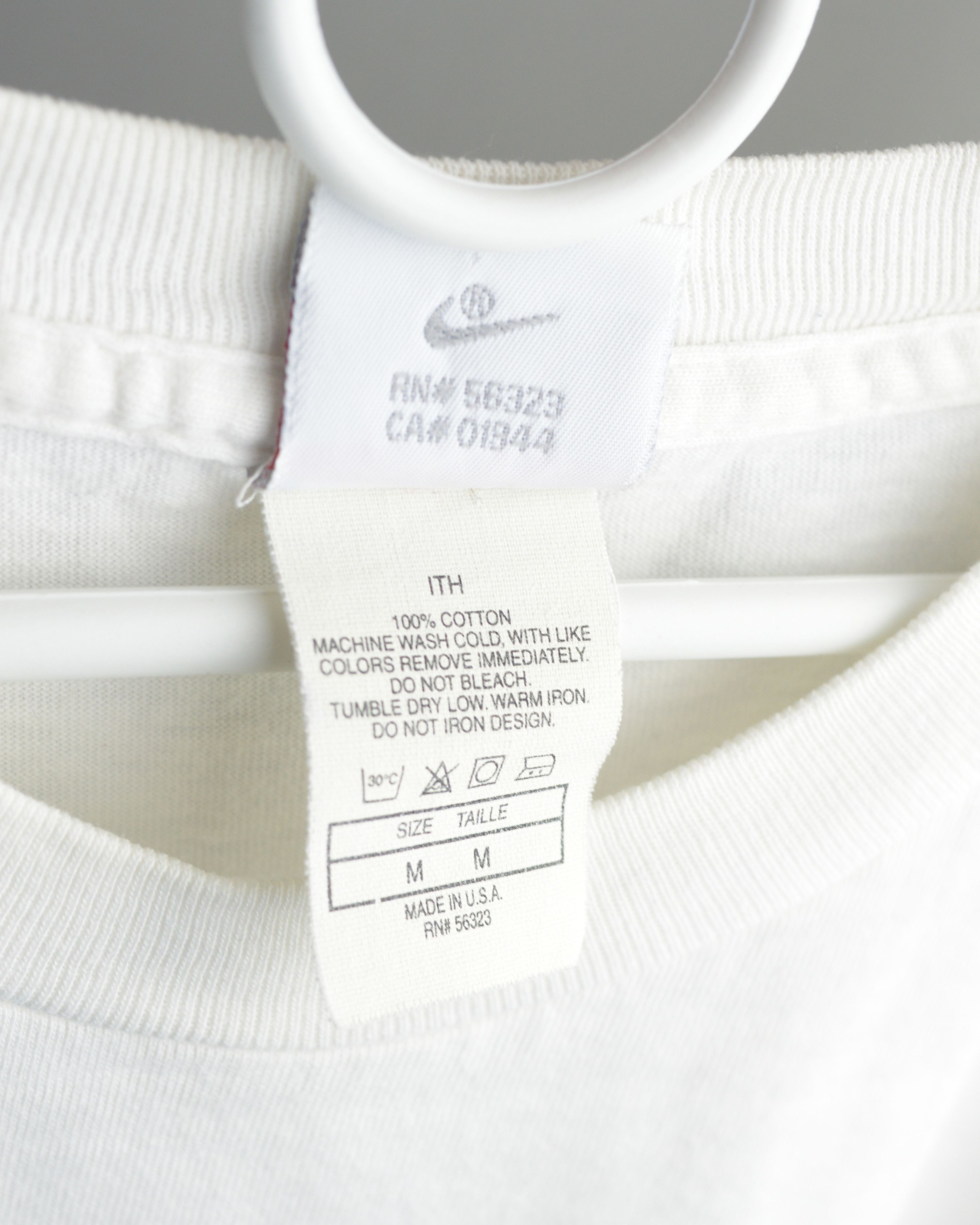 Nike × Vintage Vintage Nike 90s t shirt Size US M / EU 48-50 / 2 - 6 Thumbnail