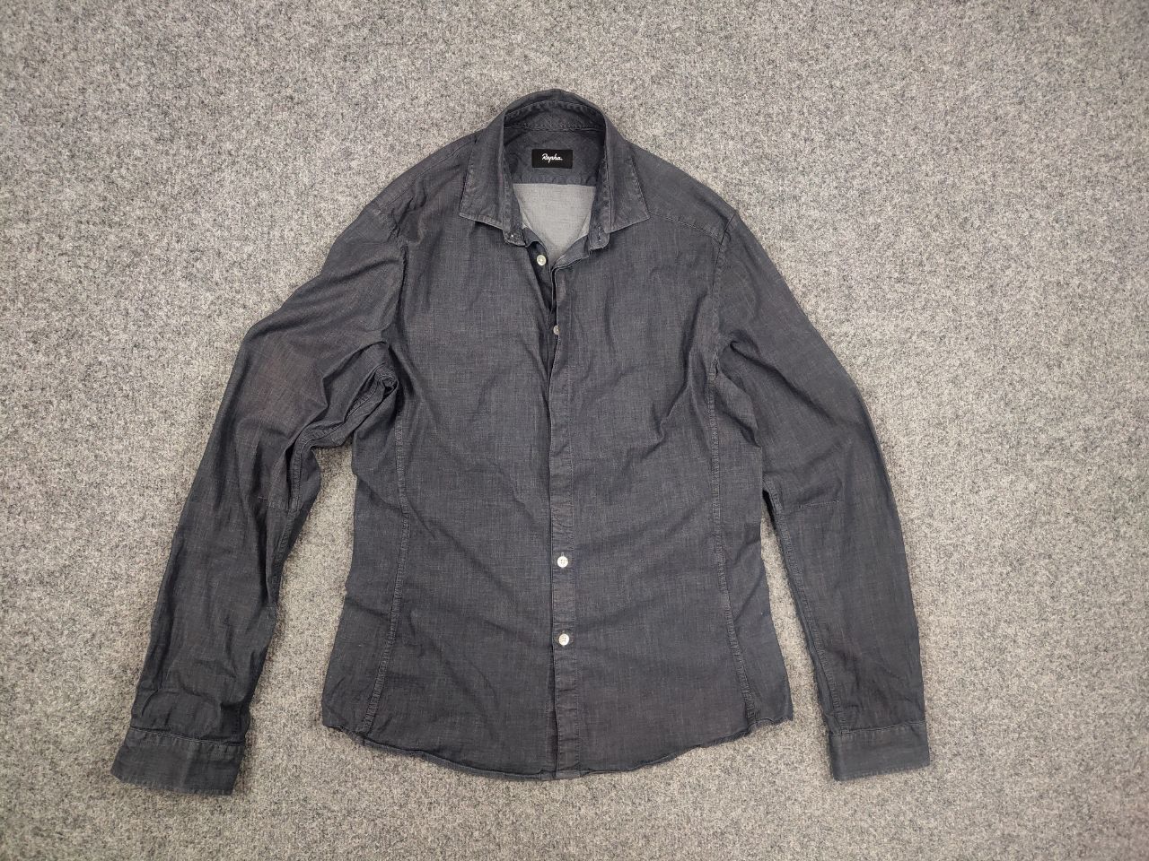 Rapha Rapha Cycling Design Long sleeve Tech shirt Dark Gray canvas Size US M / EU 48-50 / 2 - 8 Thumbnail