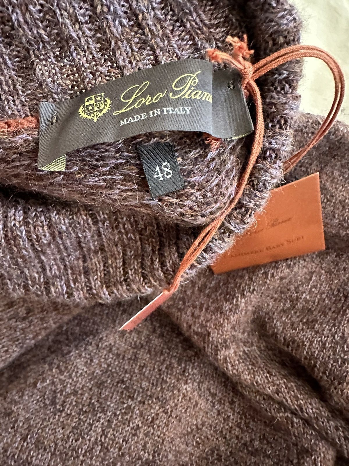 Loro Piana Turtle neck pullover sweater Size US M / EU 48-50 / 2 - 5 Thumbnail
