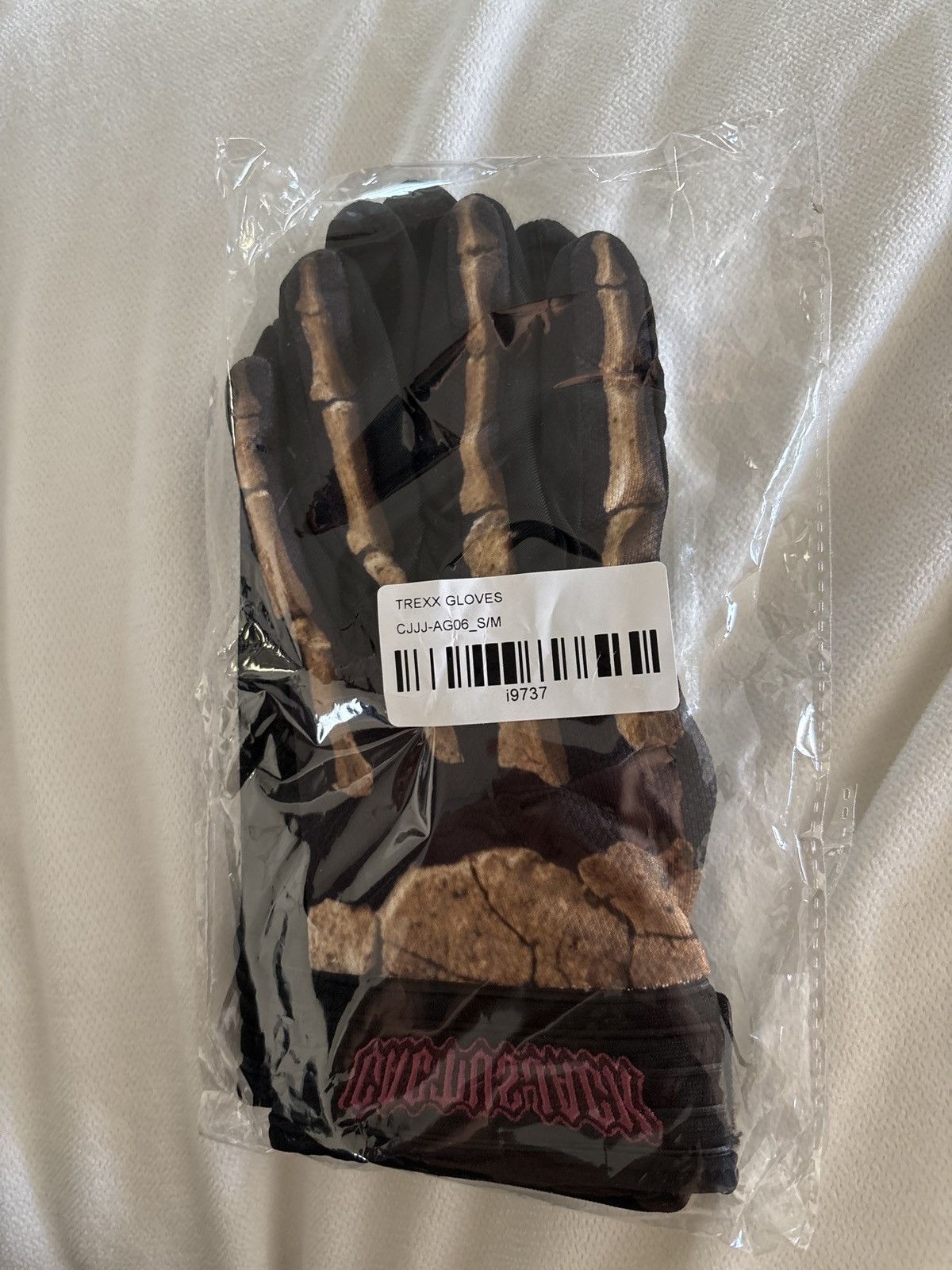 Nike × Travis Scott Travis Scott T-Rexx gloves Size ONE SIZE - 2 Thumbnail
