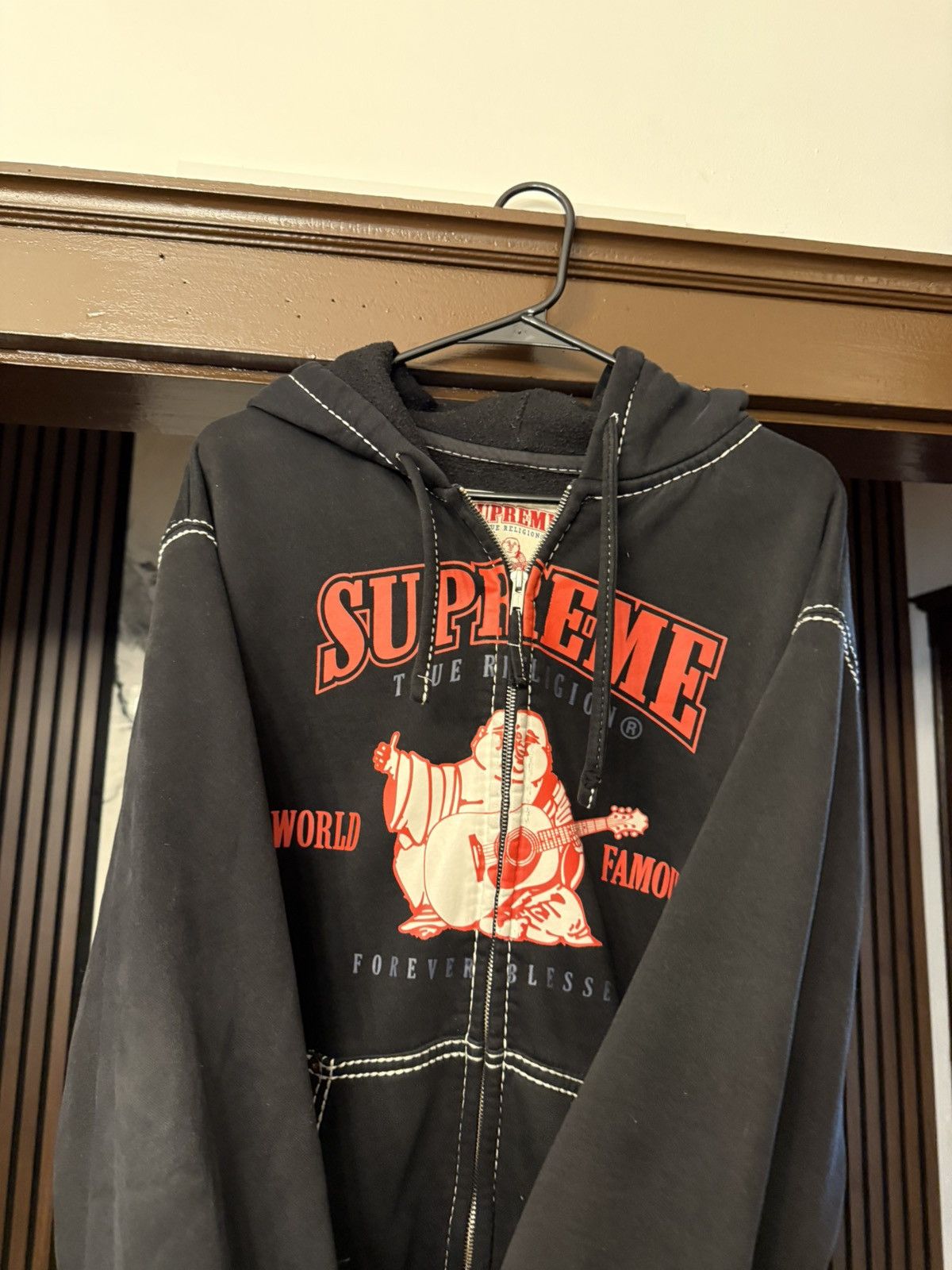 Supreme × True Religion Supreme True Religion Zip Up Hoodie Size Large Size US L / EU 52-54 / 3 - 6 Thumbnail