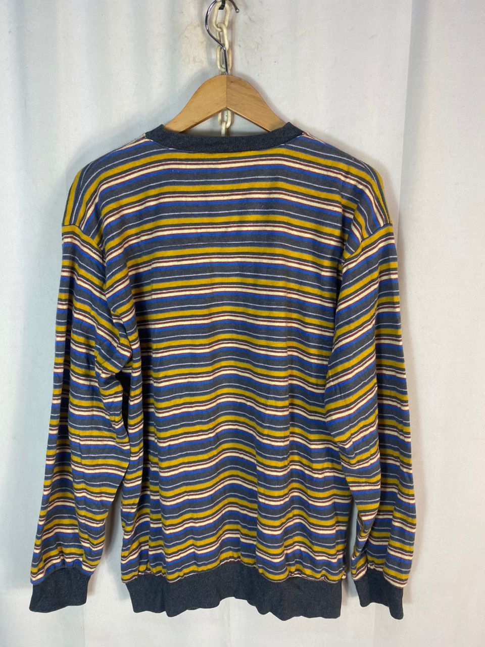Golden Bear Golden bear small logo multicolor stripe sweatshirt Size US M / EU 48-50 / 2 - 9 Thumbnail