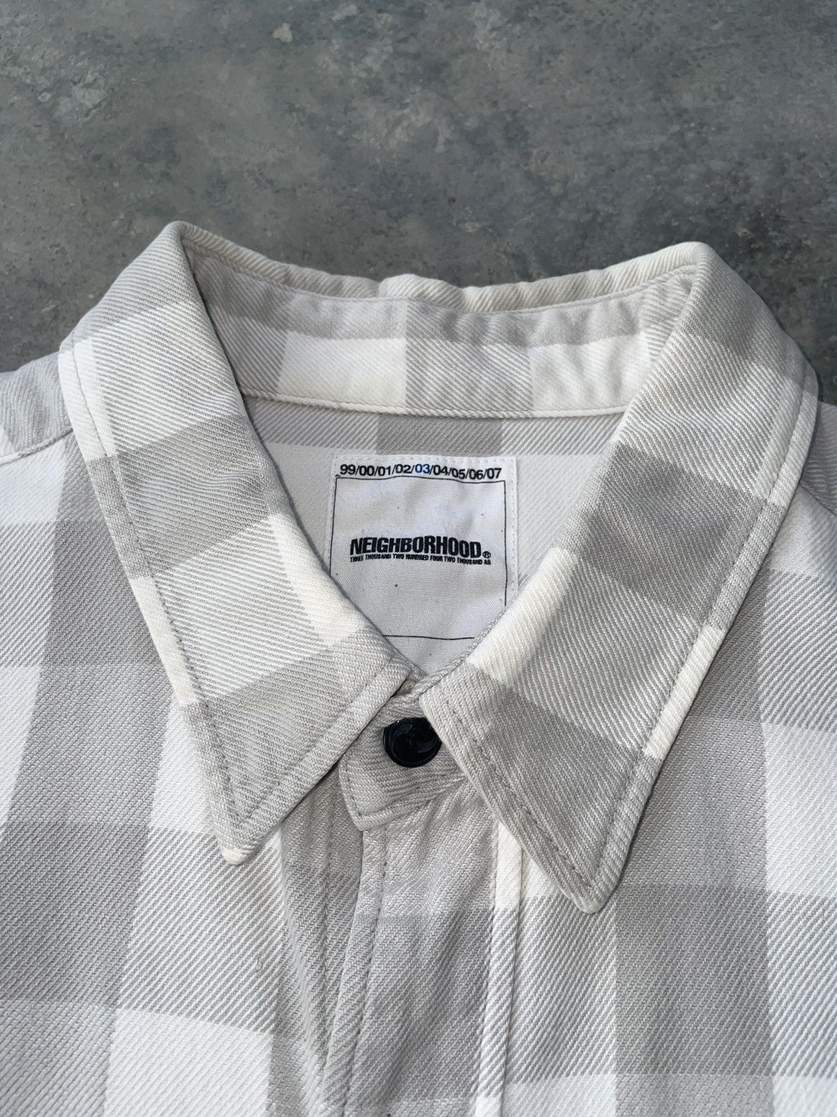 Neighborhood Neighborhood short sleeve checkered shirt Size US L / EU 52-54 / 3 - 3 Thumbnail
