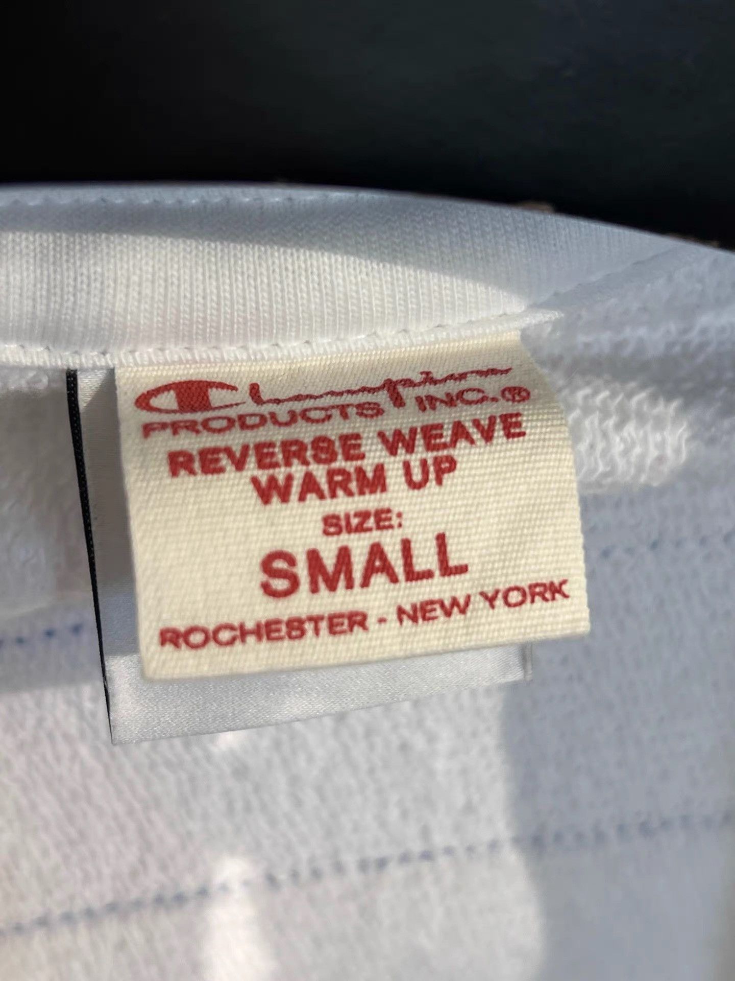Vetements Vetements X Champion Ribbon Logo Zip Hoodie K35 Size US S / EU 44-46 / 1 - 7 Thumbnail