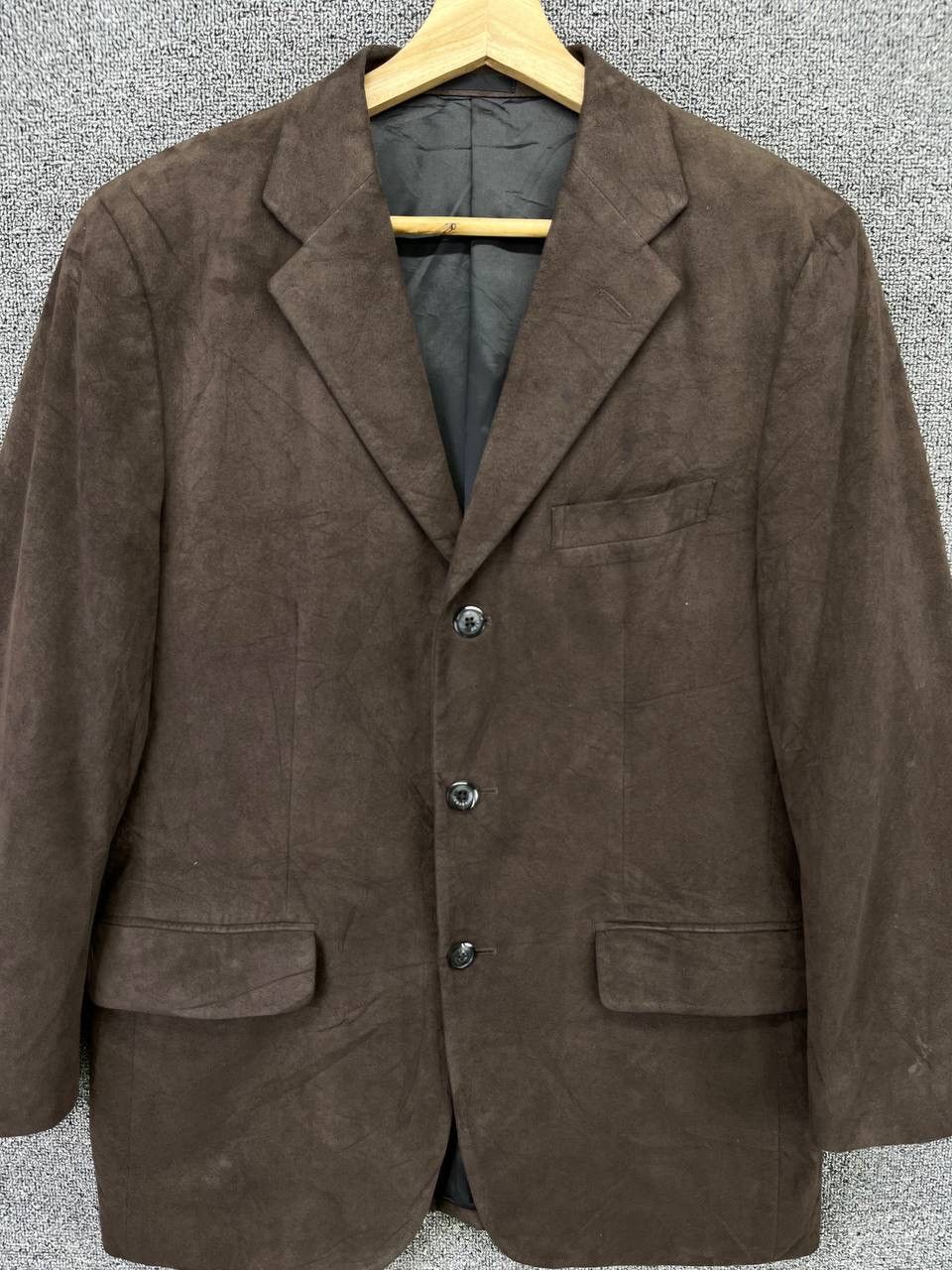 Burberry Vintage Burberry London Leather Blazers Coat Jacket Size US M / EU 48-50 / 2 - 5 Thumbnail