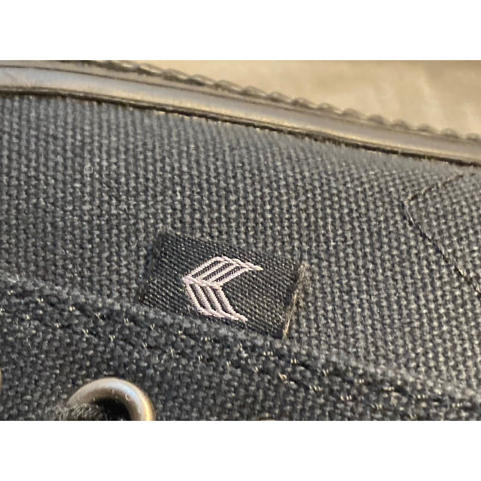Other Cariuma OCA Low Canvas Sneakers - Black - Size Wms 8/Mns 6.5 Size US 6.5 / EU 39-40 - 6 Thumbnail