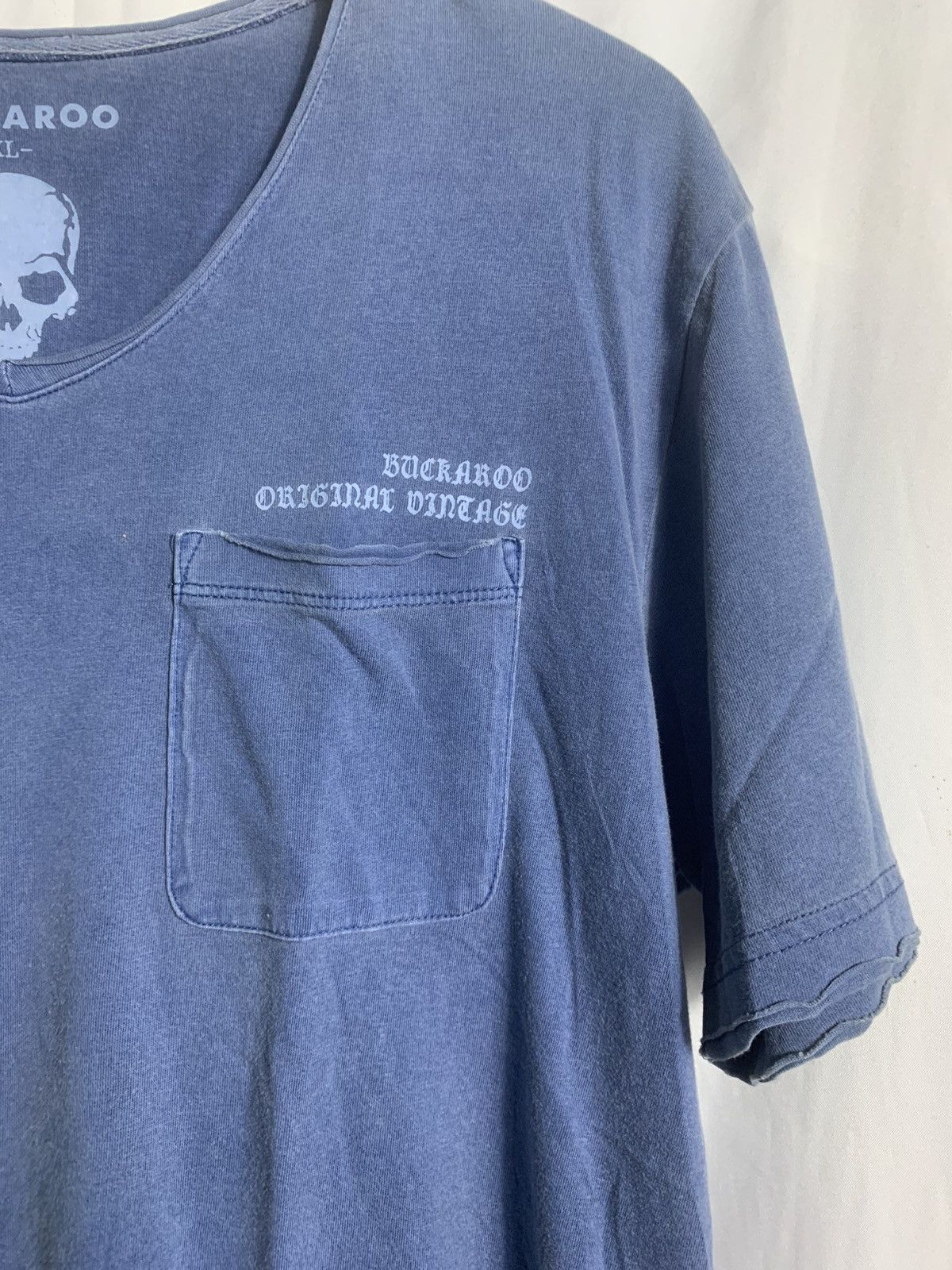 Japanese Brand Buckaroo Skulls Faded style shirt Size US M / EU 48-50 / 2 - 4 Thumbnail