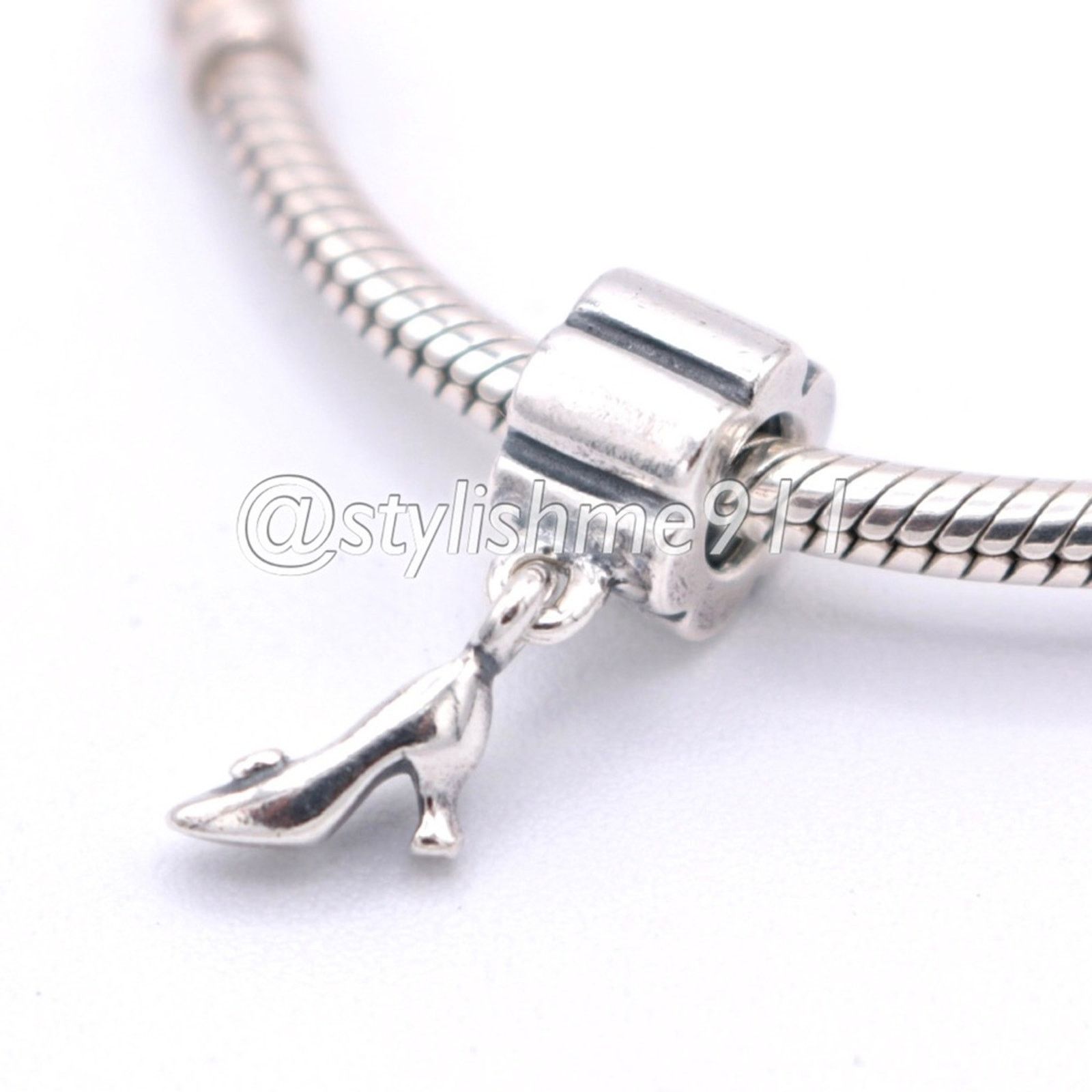 pandora Authentic PANDORA Stiletto Shoe Charm - 790420 Size ONE SIZE - 2 Thumbnail