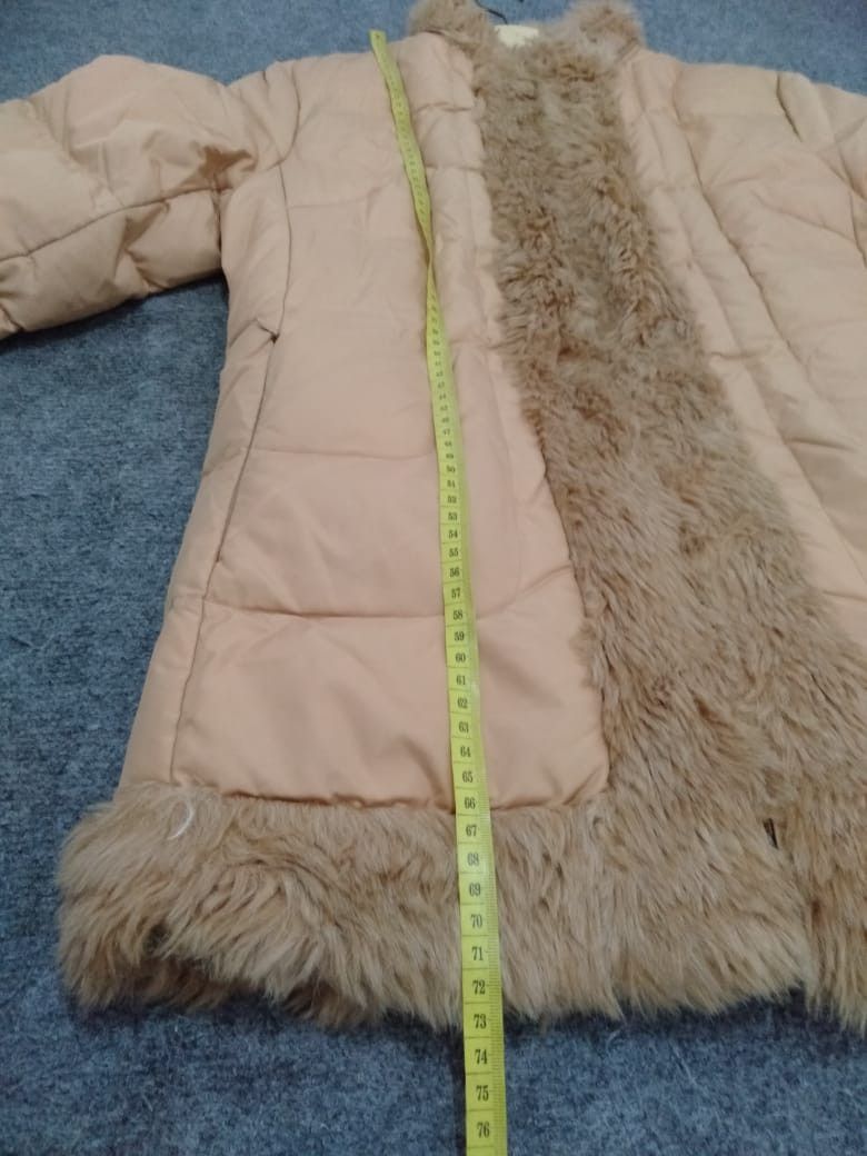 If Six Was Nine 💸Bindingoffer💸Fur jacket down Winter Time Size US M / EU 48-50 / 2 - 11 Thumbnail