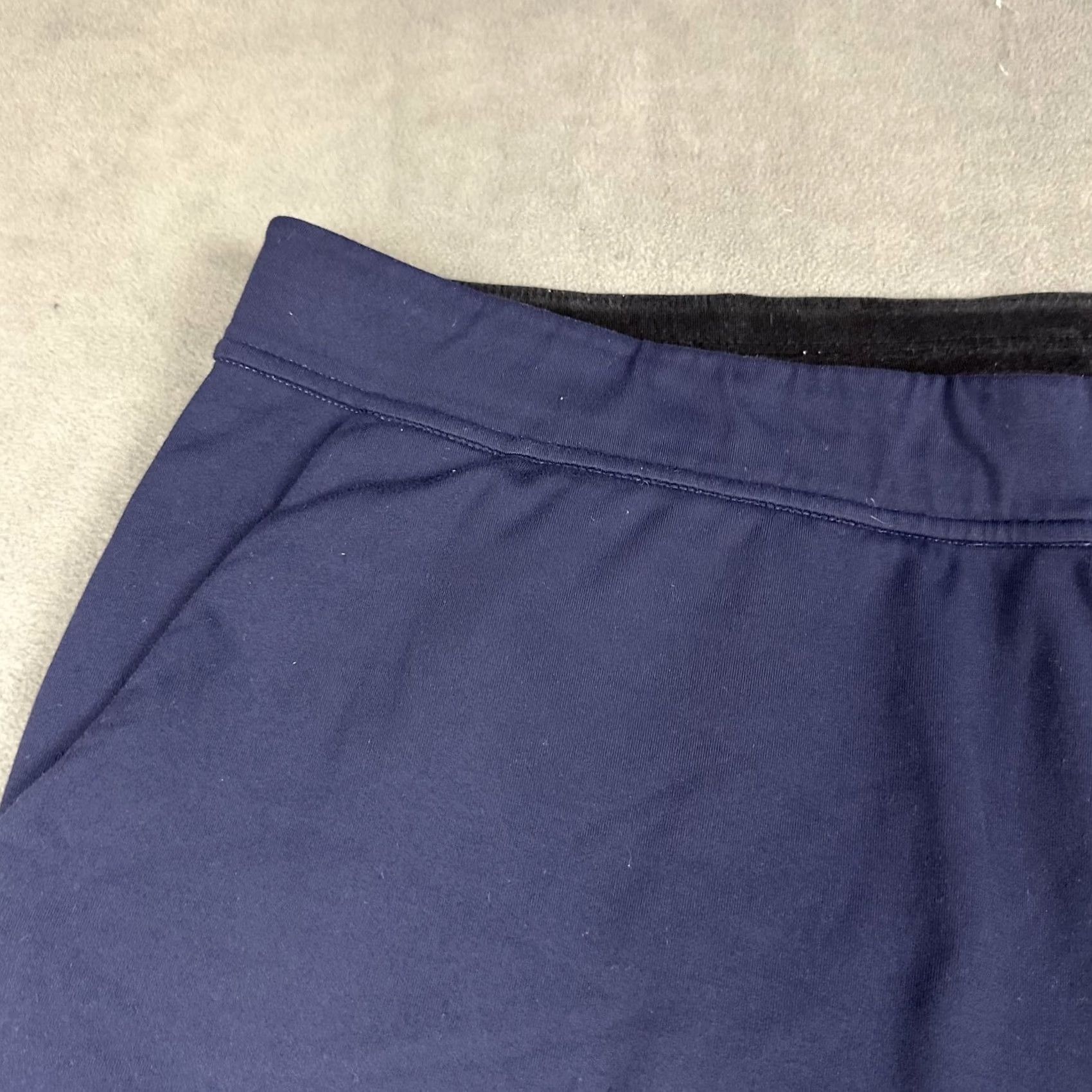 Vintage Public Rec Pants Mens 40x32 Navy Blue All Day Every Day Joggers Zip Pocket Nylon Size US 40 / EU 56 - 4 Thumbnail