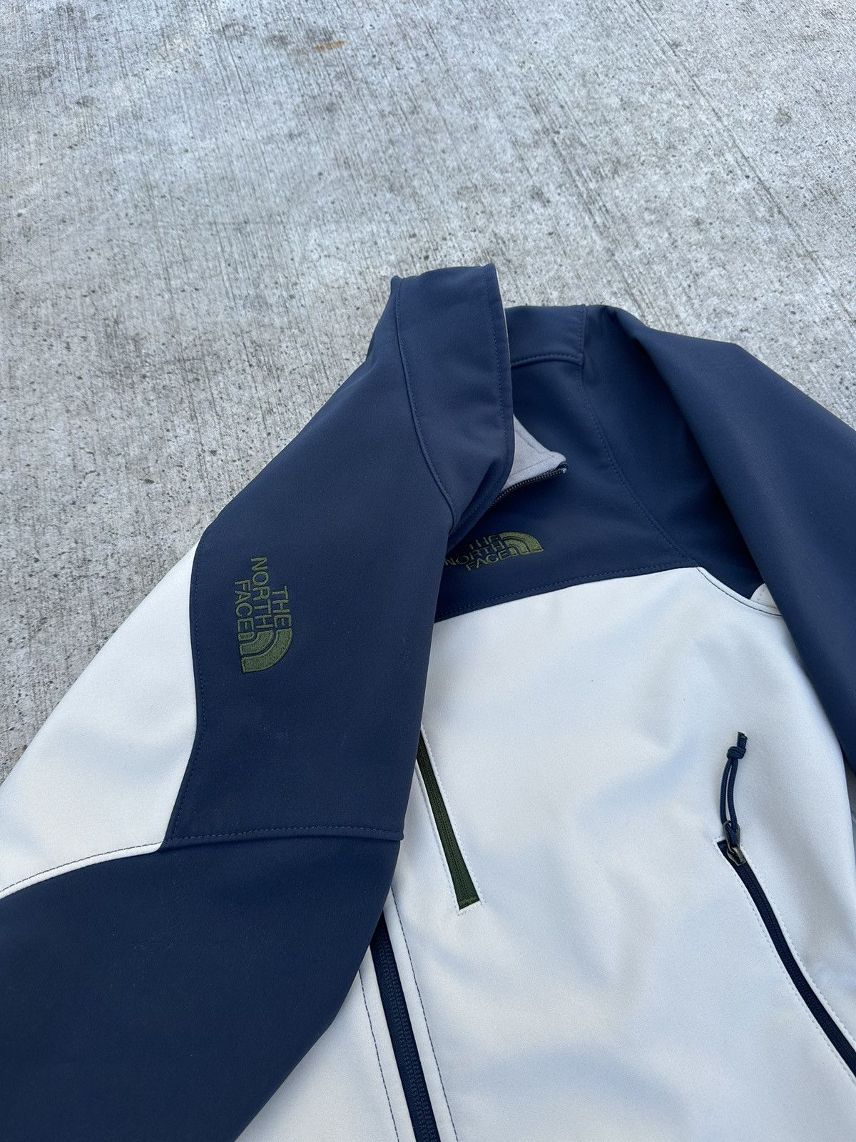 The North Face × Vintage Vintage North Face Windfall Shell Jacket TNF Size US M / EU 48-50 / 2 - 5 Thumbnail