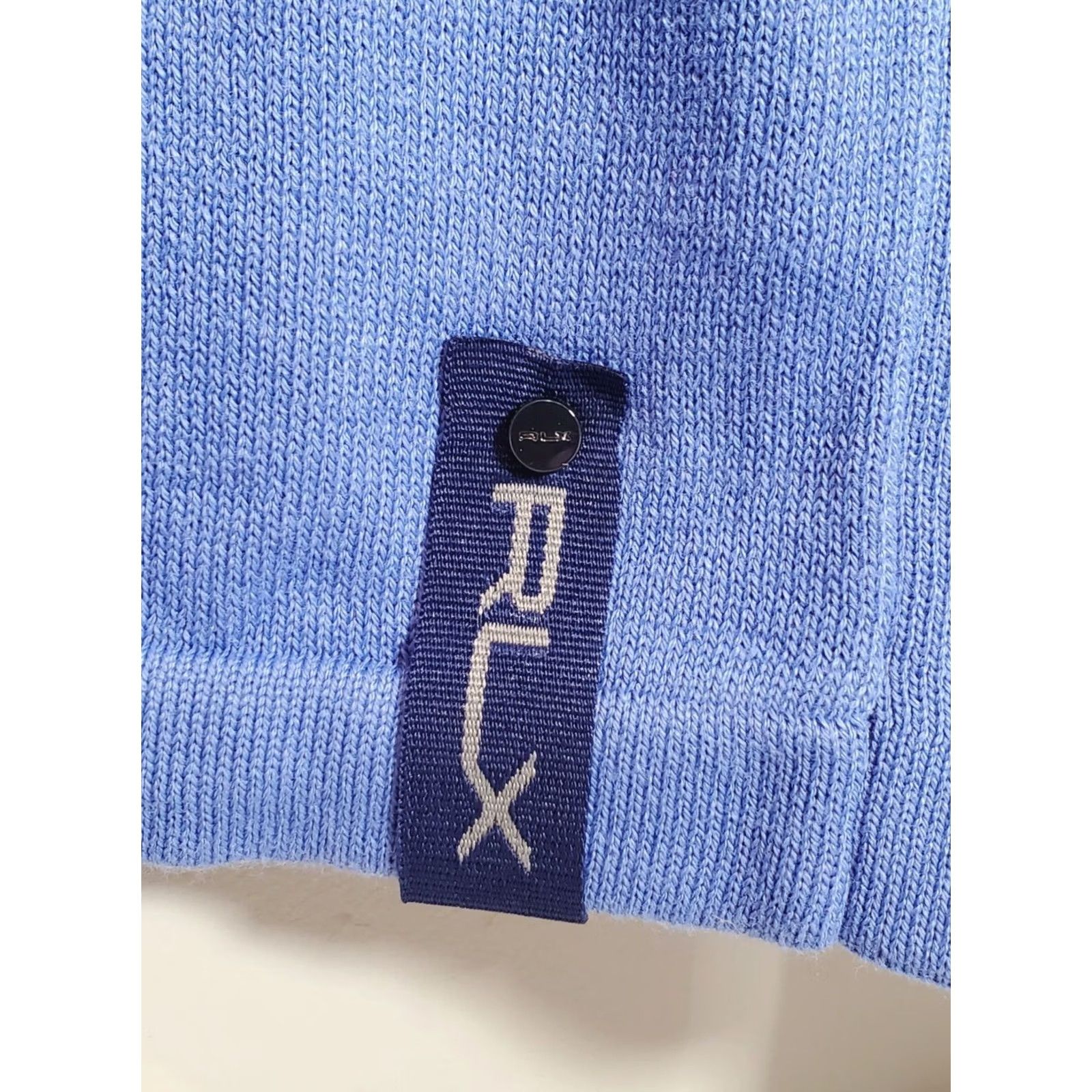 RLX Ralph Lauren VINTAGE? No. The Country Club RLX 1/4 Zip Blue Pullover Golf Mens 2XL RLX Ralph Lauren Size US XXL / EU 58 / 5 - 6 Thumbnail