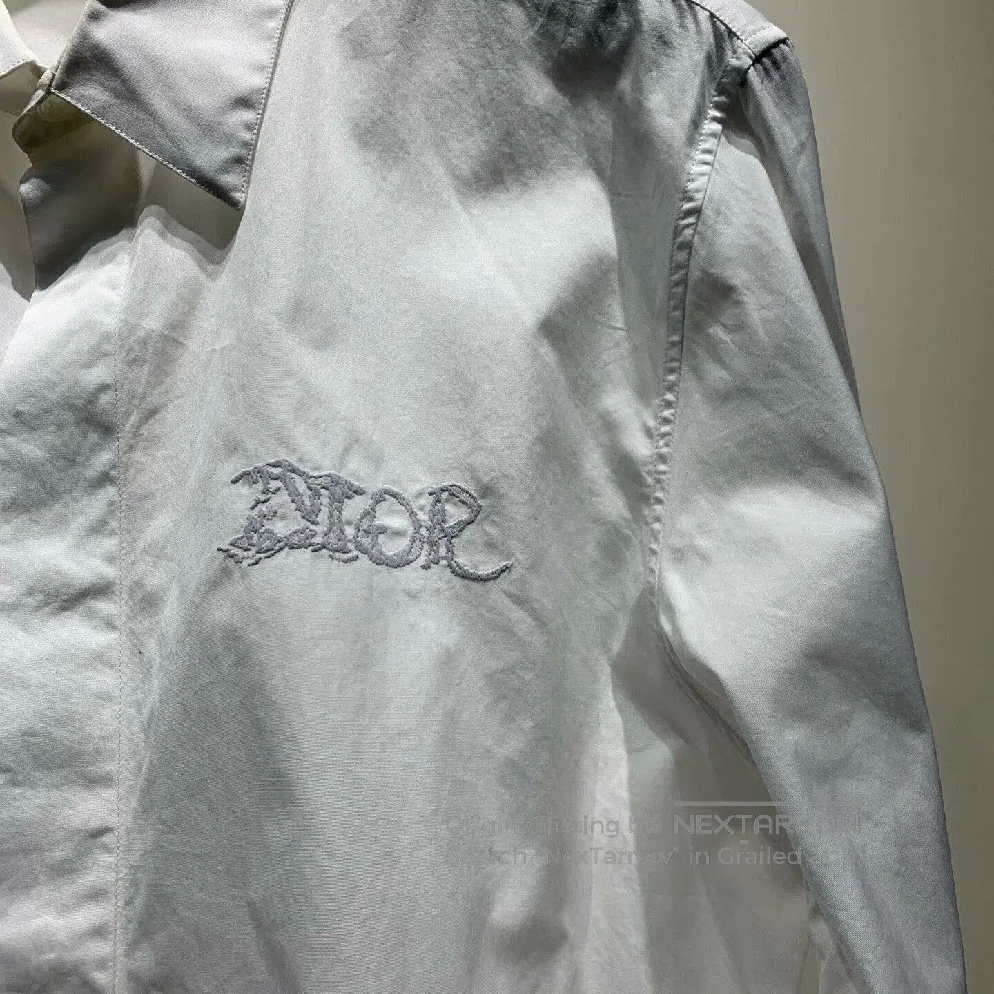 Dior Dior Logo Solid Color Shirt. Size US M / EU 48-50 / 2 - 8 Thumbnail