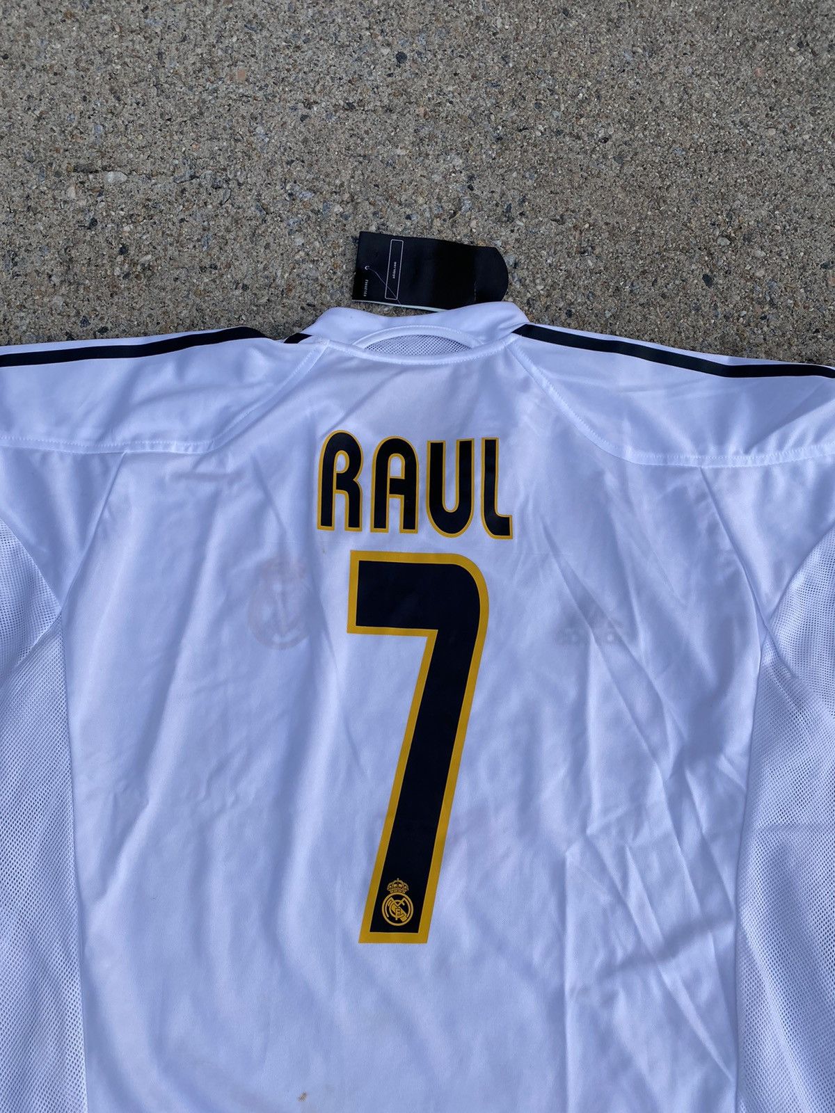 Adidas × Vintage 04/05 Adidas Real Madrid Raul authentic football jersey Size US XL / EU 56 / 4 - 5 Thumbnail