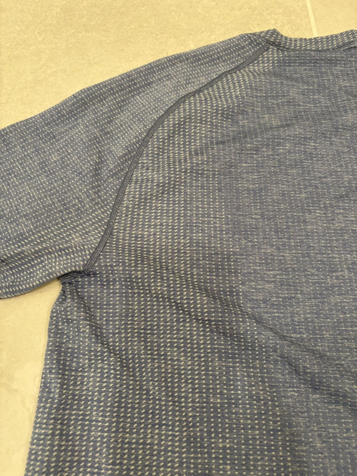 Lululemon Lululemon Blue Metal Vent Tech Short-Sleeve T-shirt Size M Size US M / EU 48-50 / 2 - 9 Thumbnail