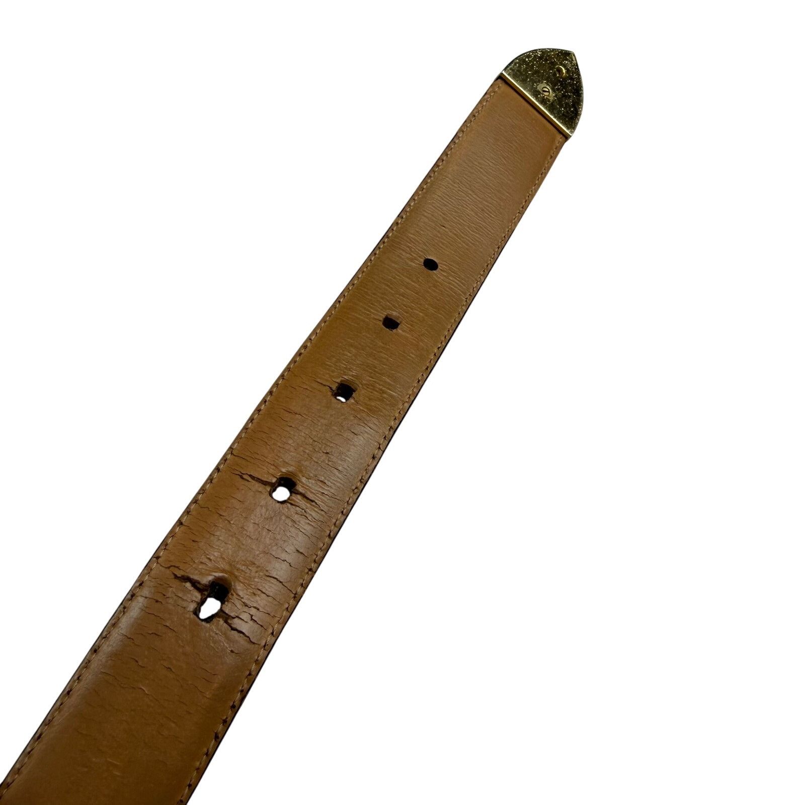 Other Avanti Genuine Leather Crocodile Belt Made in Italy 5300 Size 42 - 5 Thumbnail
