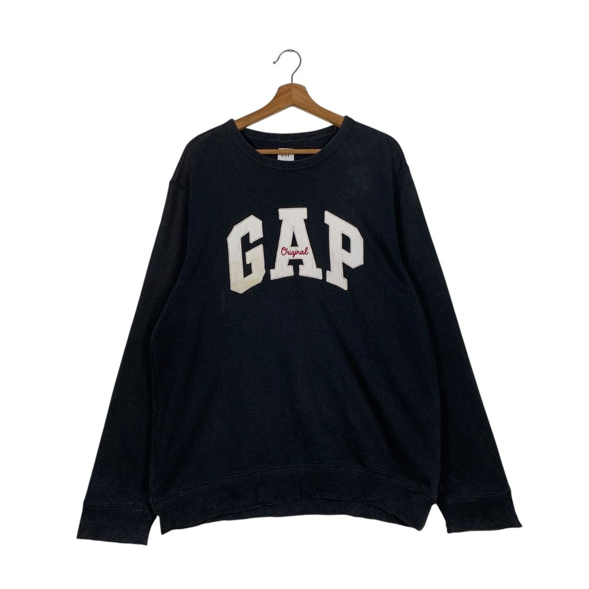 Gap Vintage Gap Big Logo Sweatshirt Size US L / EU 52-54 / 3 - 1 Thumbnail