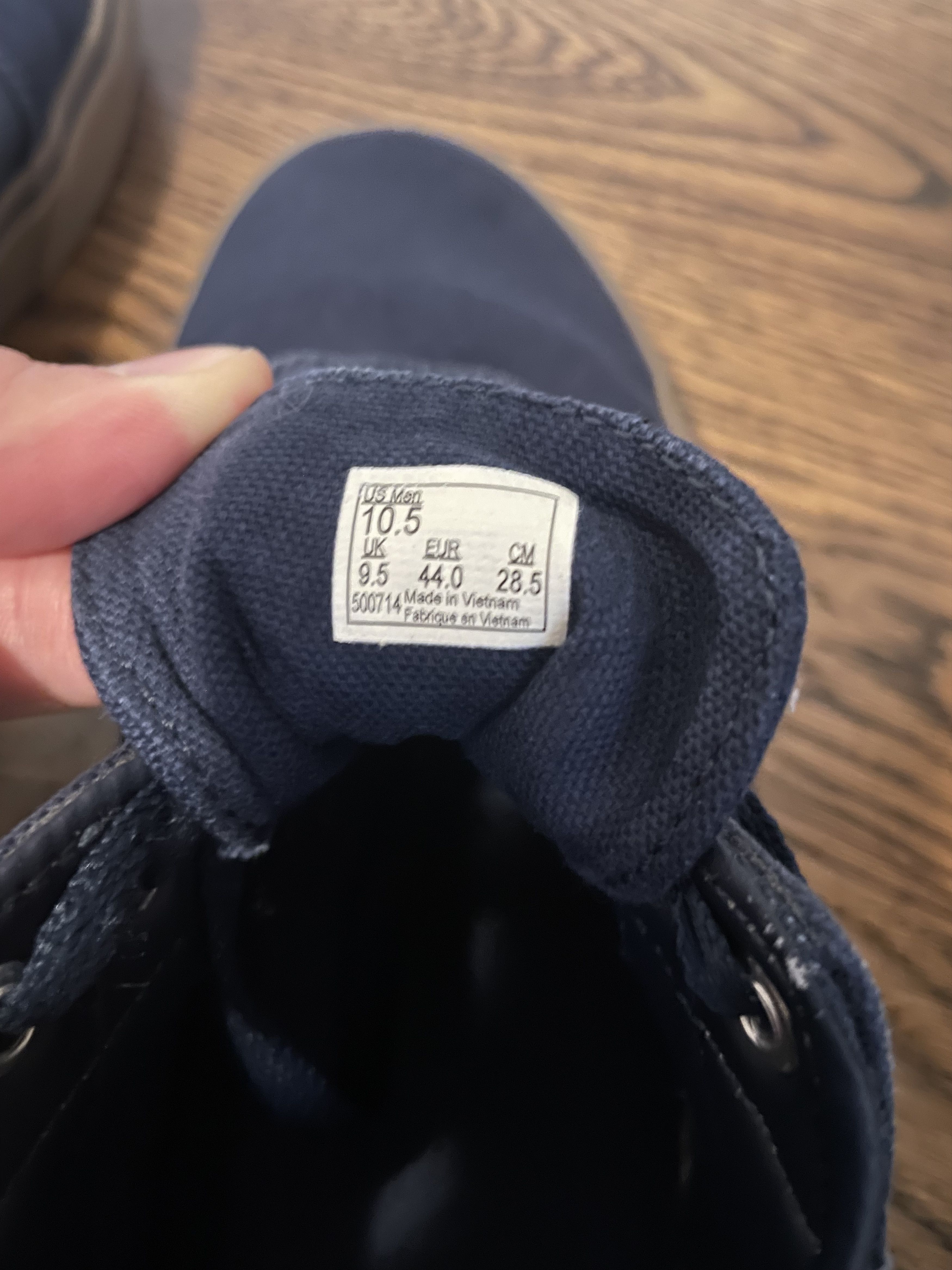 Vans Vans Skate Shoes – Size 10.5 – Classic Style – Light Wear Size US 10.5 / EU 43-44 - 5 Thumbnail