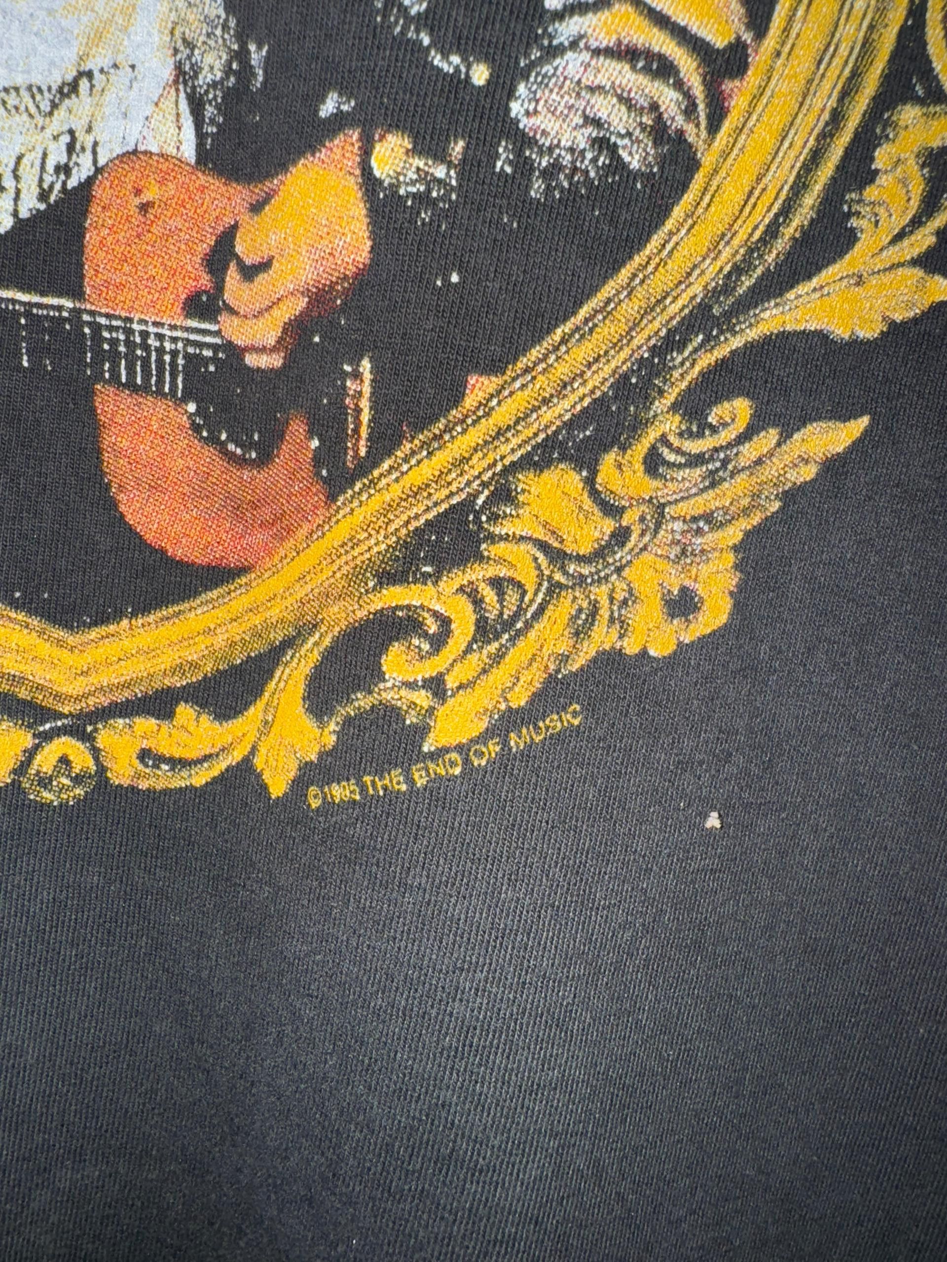 Band Tees × Vintage Vintage reprint kurt cobain memorial tee🔥🔥🔥 Size US L / EU 52-54 / 3 - 3 Thumbnail