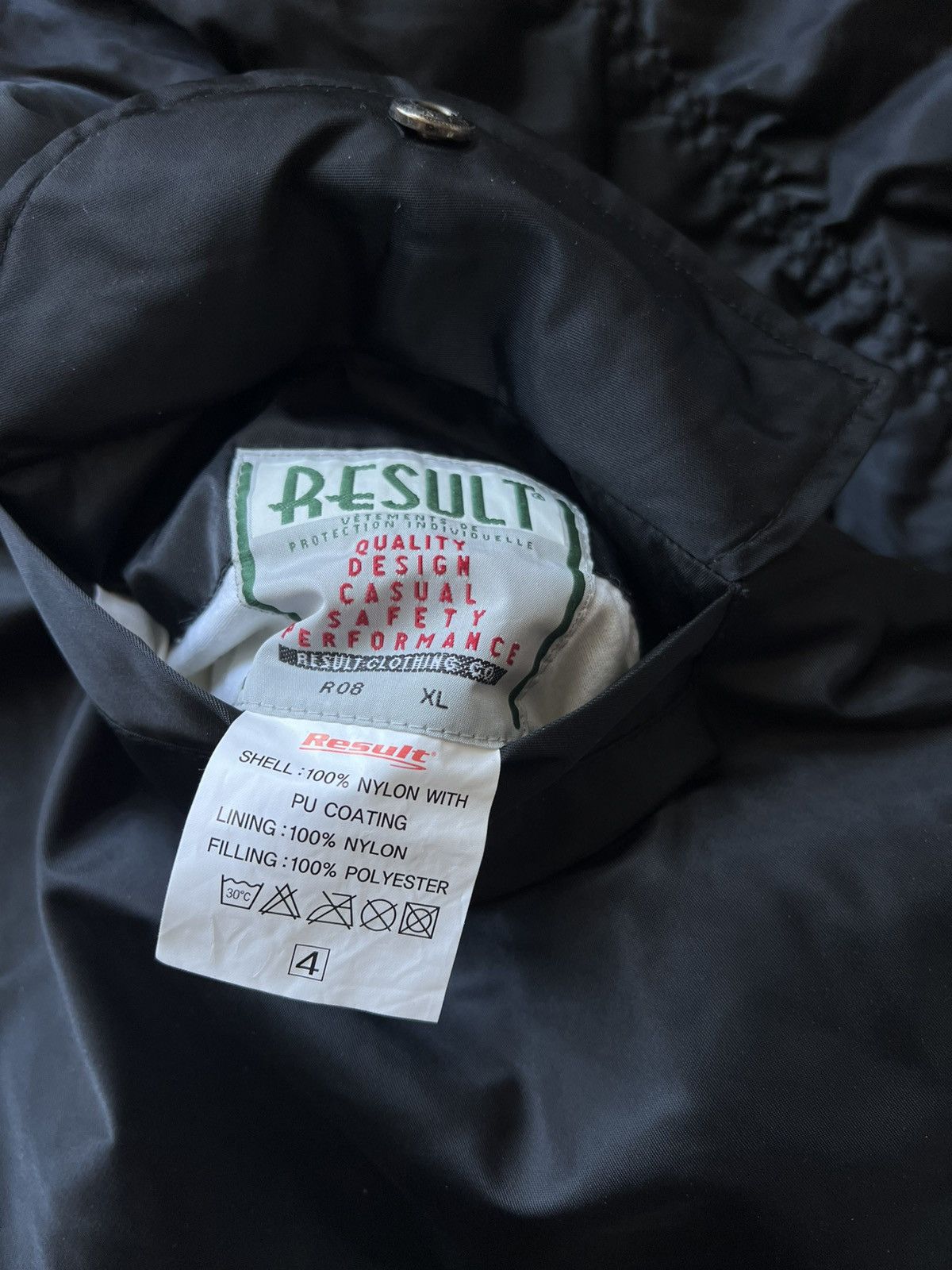 Vision Streetwear style Military Flight Bomber Jacket Size US XL / EU 56 / 4 - 6 Thumbnail