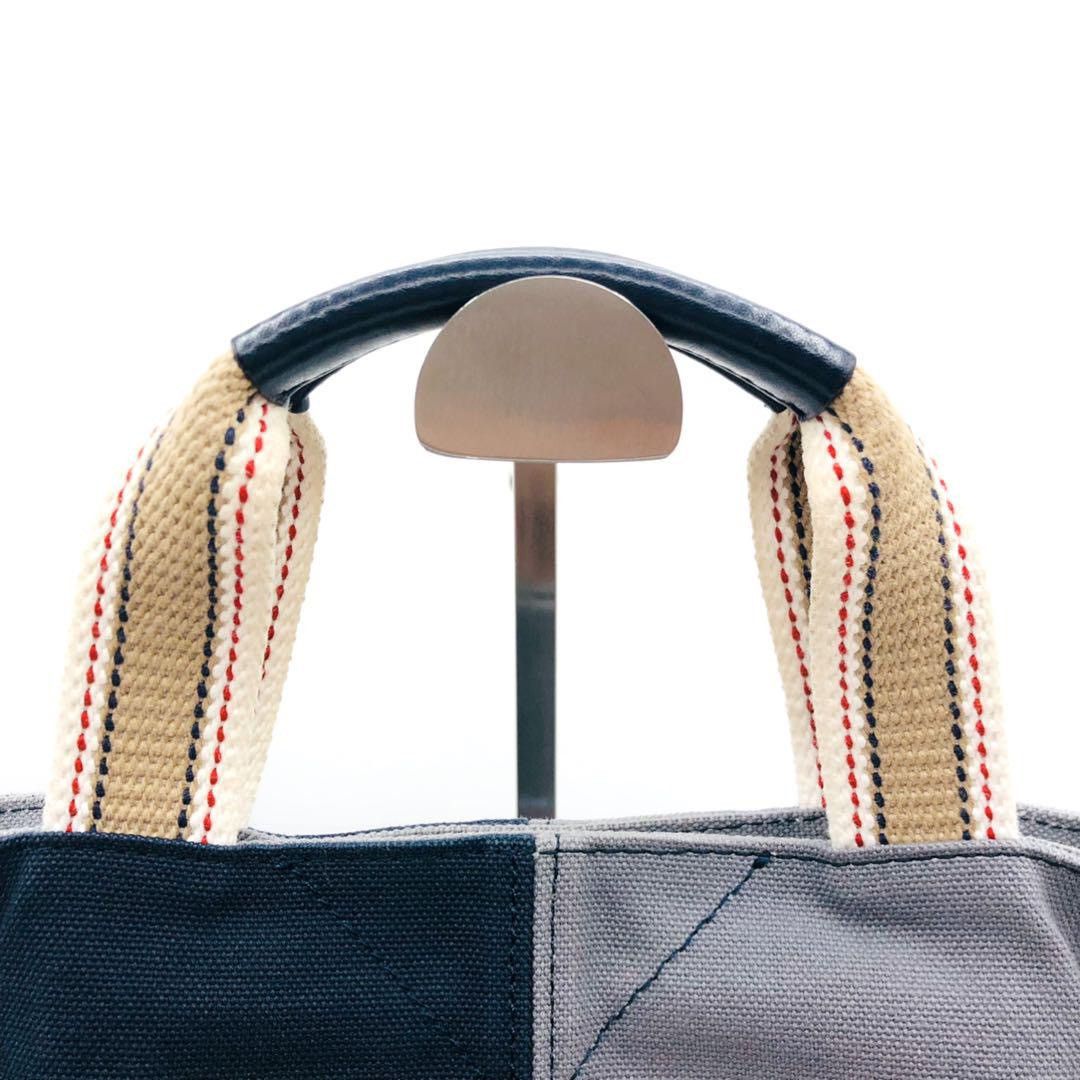 Vivienne Westwood Vivienne Westwood Bicolor Two-tone Handbag Tote Bag Canvas Size ONE SIZE - 3 Thumbnail