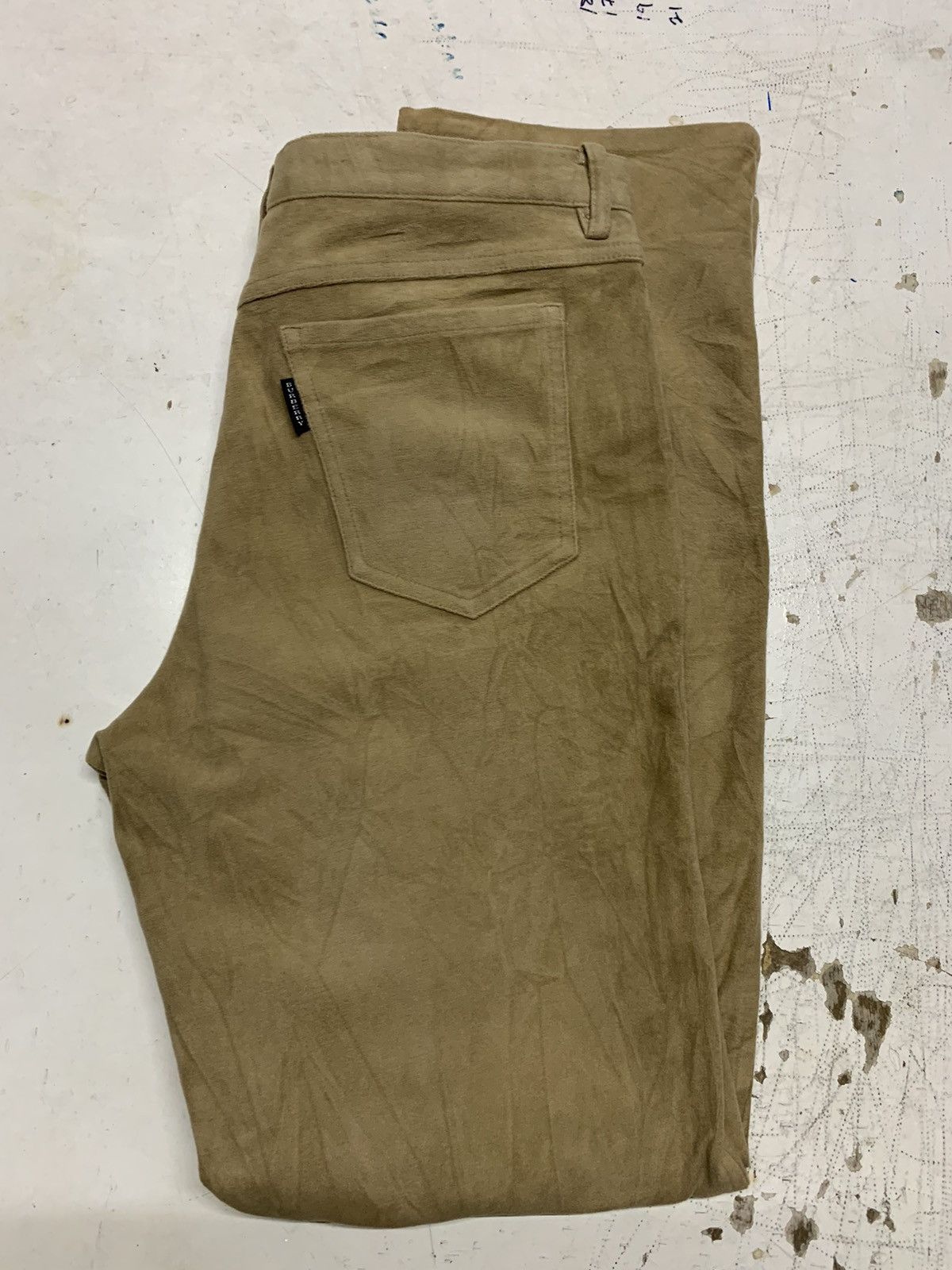 Burberry Original Burberry conduroy jeans Size 30" / US 8 / IT 44 - 16 Thumbnail