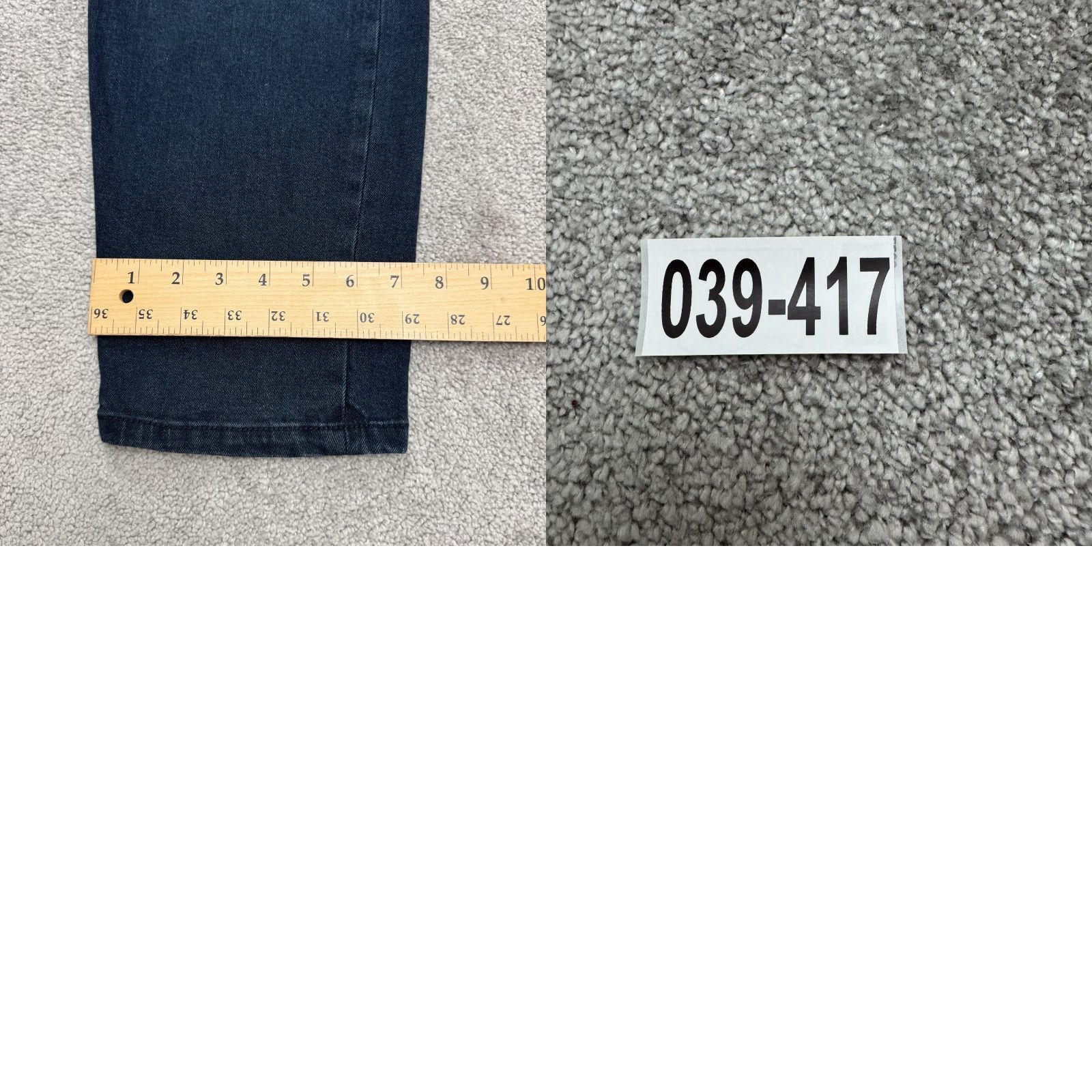Cavalli Class Cavalli Class Jeans - Men - 40 - Distressed Straight Leg Denim - Blue Dark Wash - 5-Pocket - Regular Fit Size US 40 / EU 56 - 10 Thumbnail