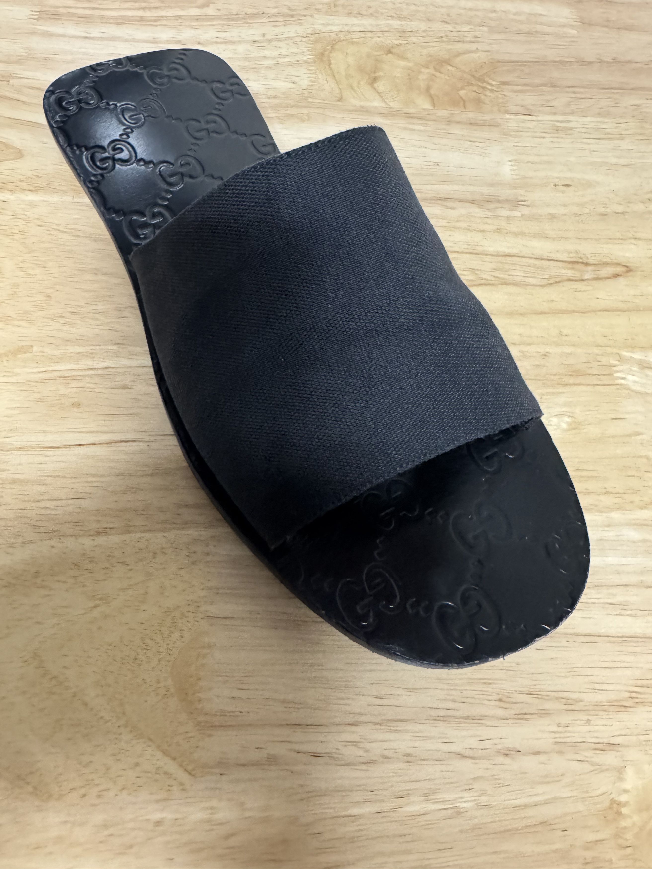 Gucci Tom Ford for Gucci Leather Slide Sandals Size US 12 / EU 45 - 1 Thumbnail