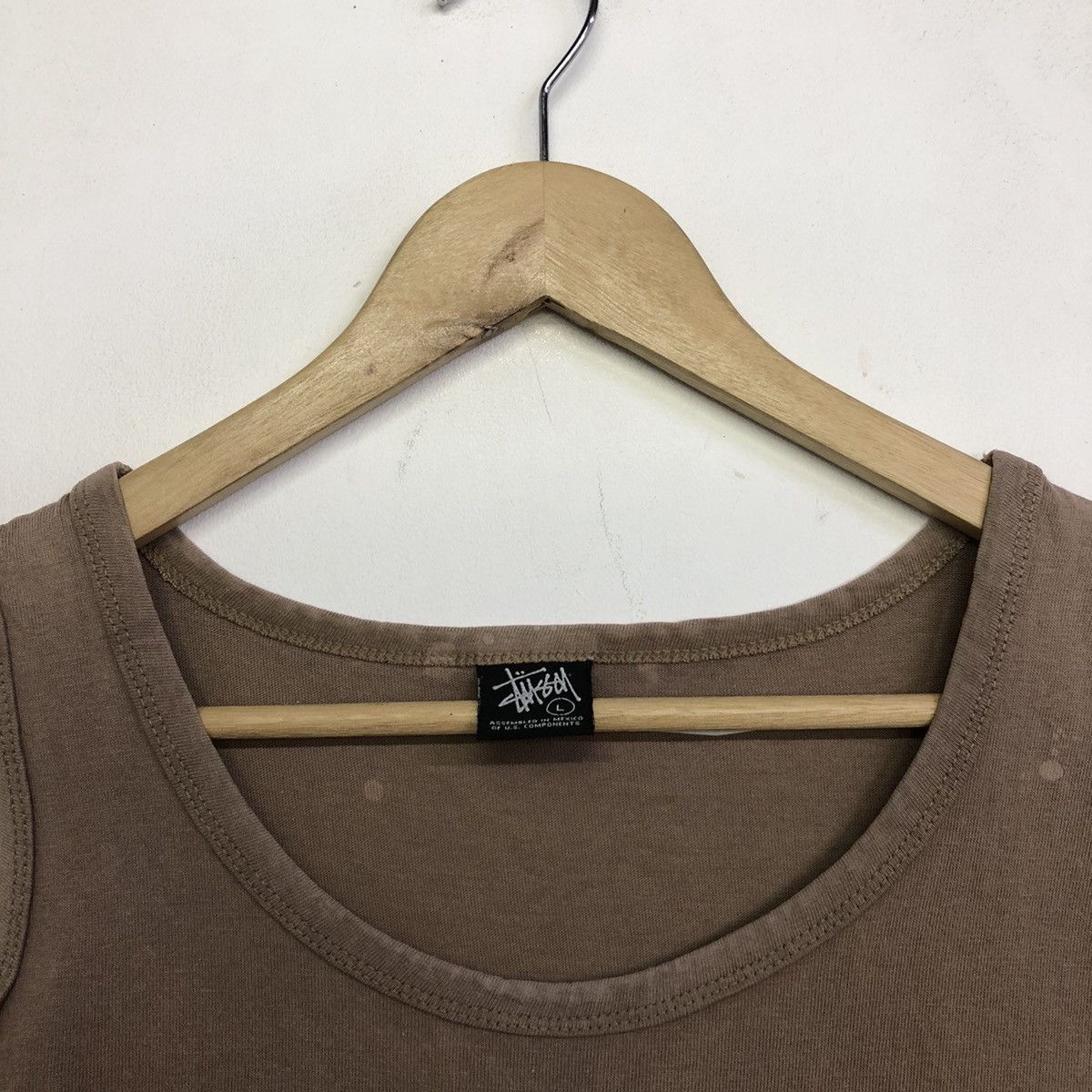 Stussy Vintage Stussy Skate Design Los Angeles Backhitt Tanktops Size US L / EU 52-54 / 3 - 7 Thumbnail