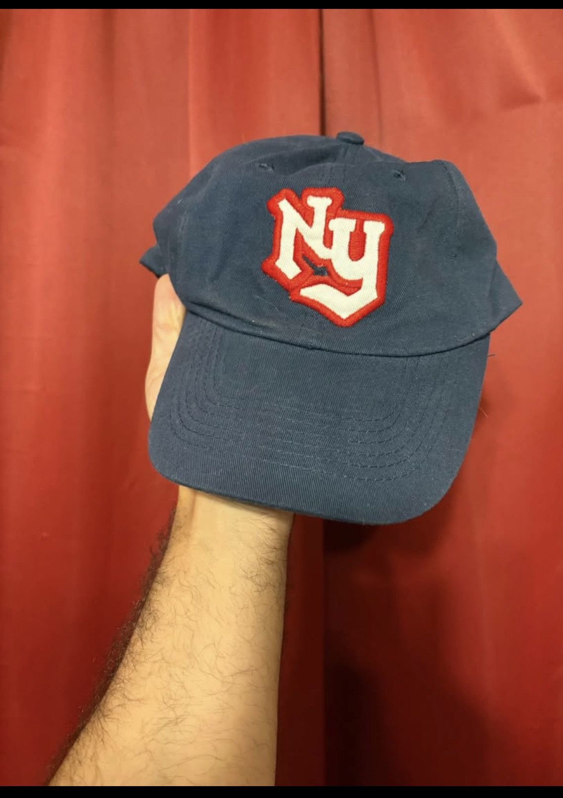 Vintage Vintage The Natural Movie Hat 80’s Baseball Robert Redford Size ONE SIZE - 1 Thumbnail