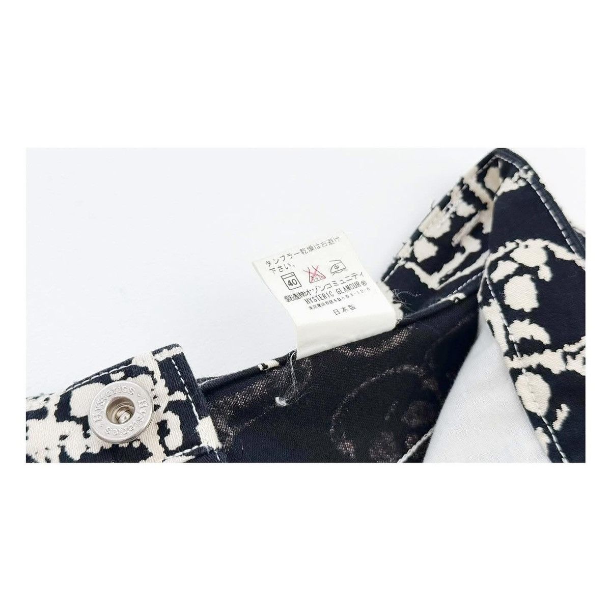 Hysteric Glamour Hysteric Glamour Skull Pants Size 27" / US 4 / IT 40 - 5 Thumbnail