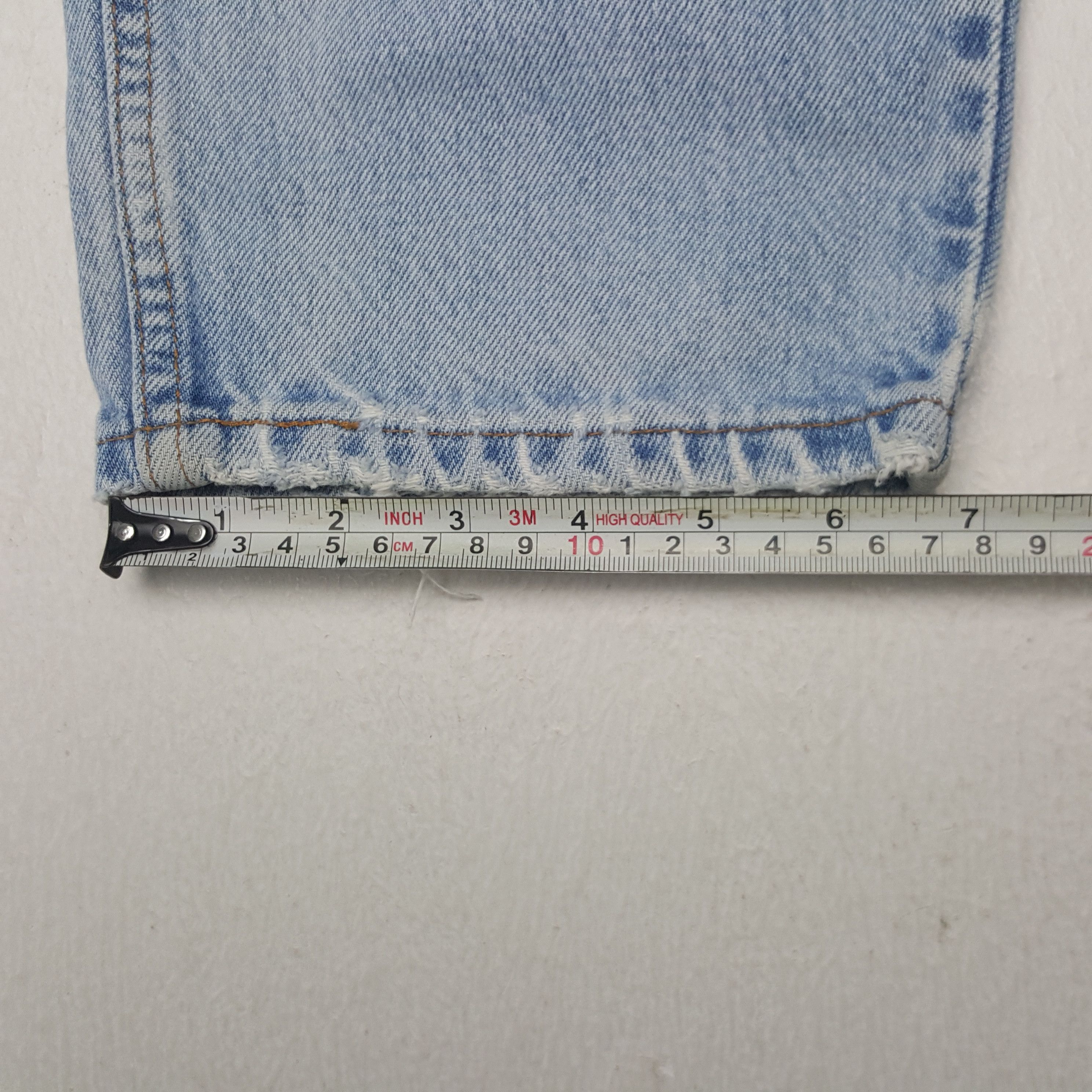Levi's × Vintage Vintage Levi's 560 American Distressed Style Denim Jeans Size US 32 / EU 48 - 14 Thumbnail