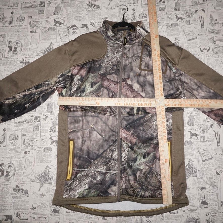Realtree Medium - YUKON GEAR hunting workwear realtreee zip up jacket Size US M / EU 48-50 / 2 - 4 Thumbnail