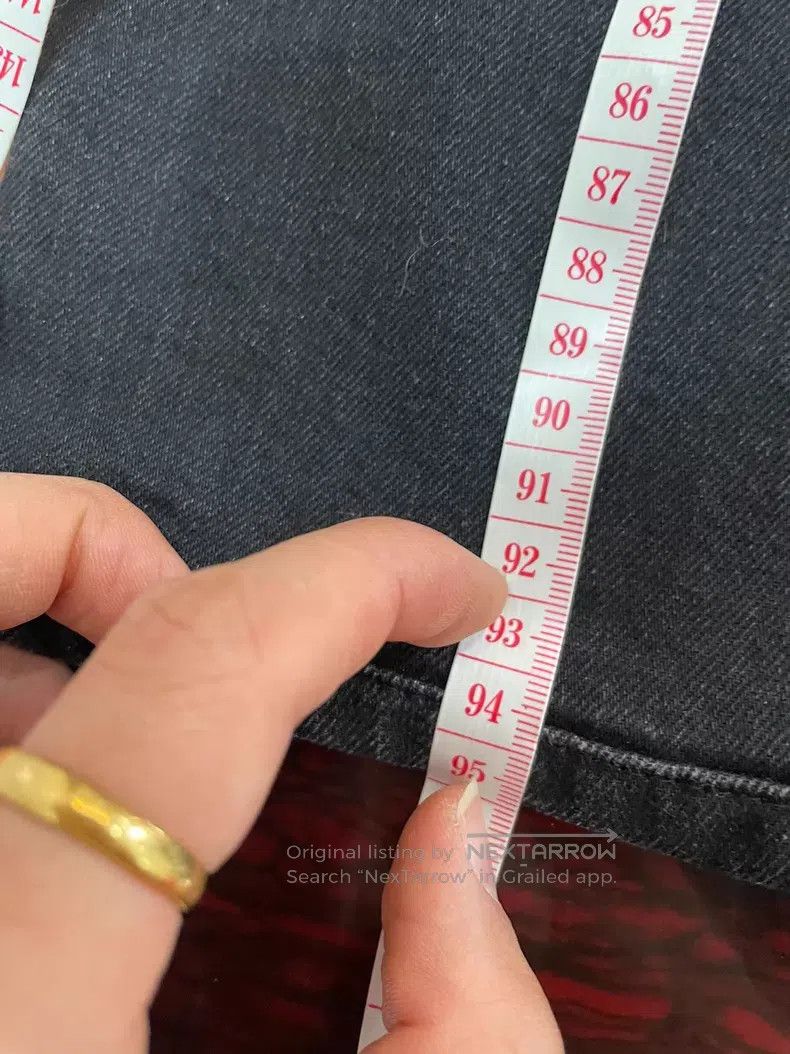 Saint Laurent Paris Saint Laurent Paris Black Denim Jeans i Size US 32 / EU 48 - 7 Thumbnail