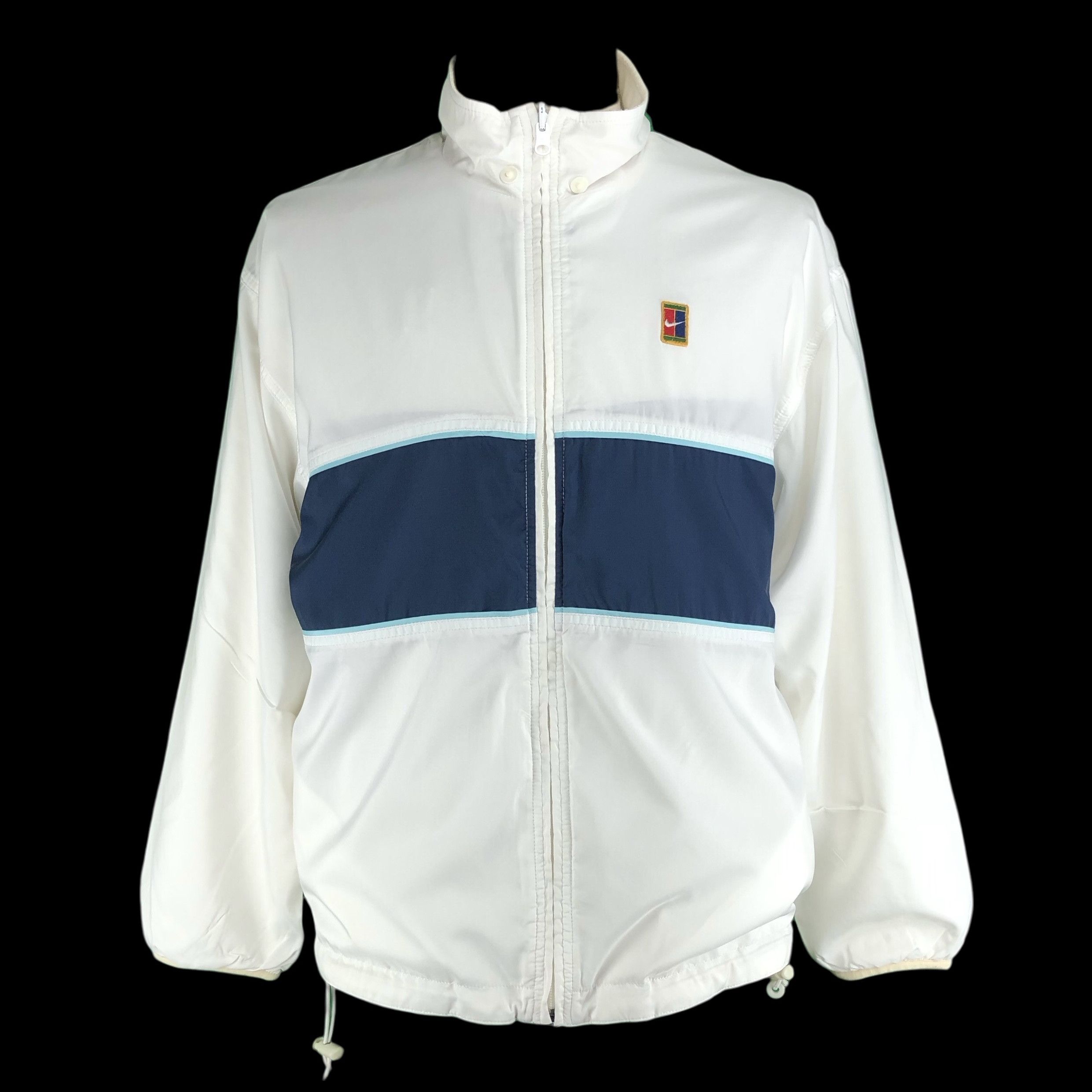 Vintage 90s Nike Tennis Court Reversible Windbreaker Jacket