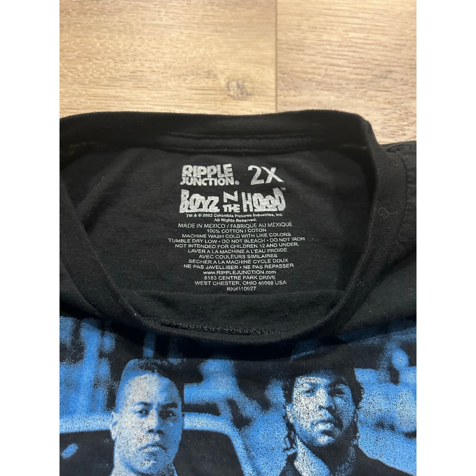 Ripple Junction BOYZ N THE HOOD | T-SHIRT Size US XXL / EU 58 / 5 - 5 Thumbnail