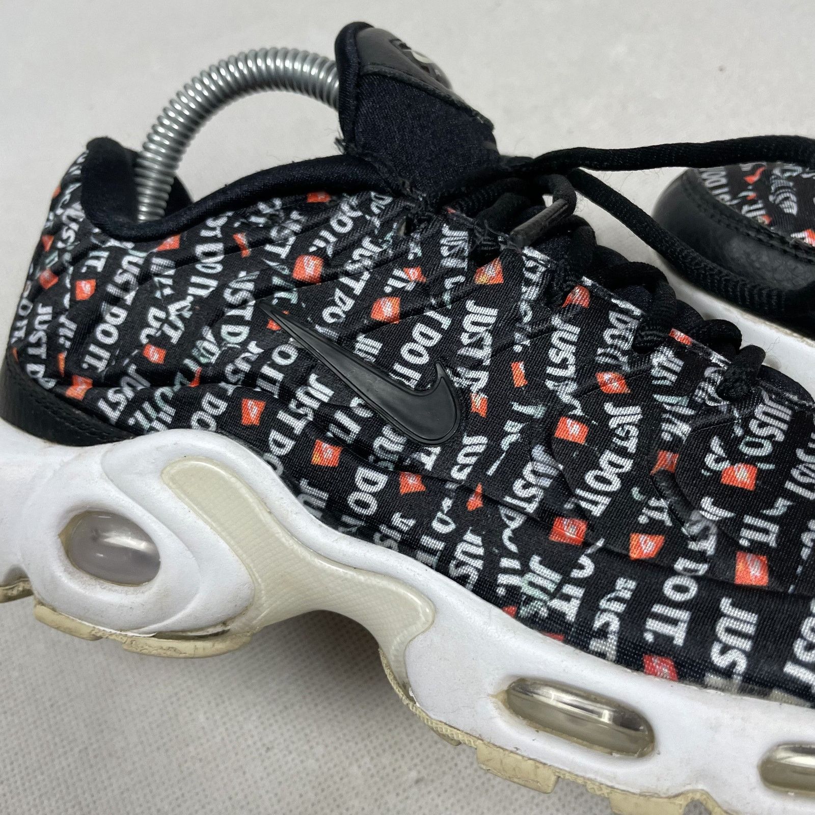 Nike Nike Air Max Plus 862201-007 Women's Black Sneaker Shoes 6.5 Size US 6.5 / IT 36.5 - 6 Thumbnail