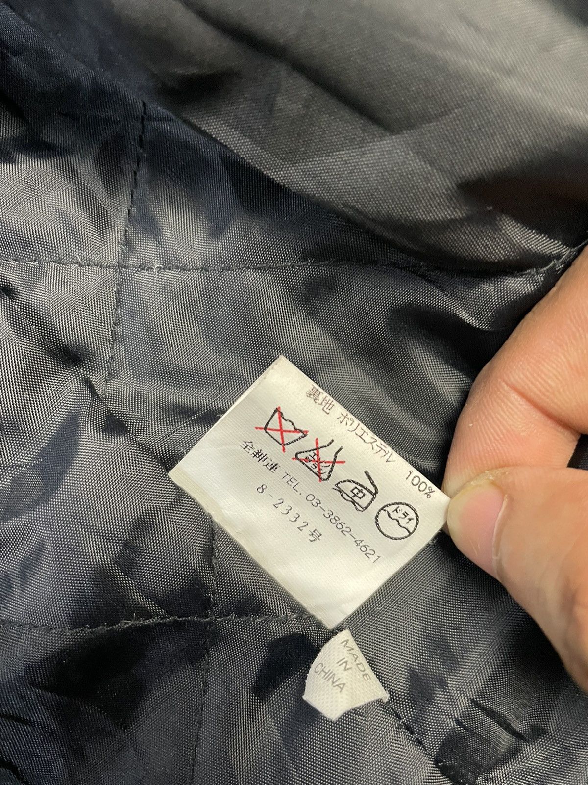 Japanese Brand Kapitalist Genuine Feeling Velcro Strap Wool Hooded Jacket Size US L / EU 52-54 / 3 - 7 Thumbnail