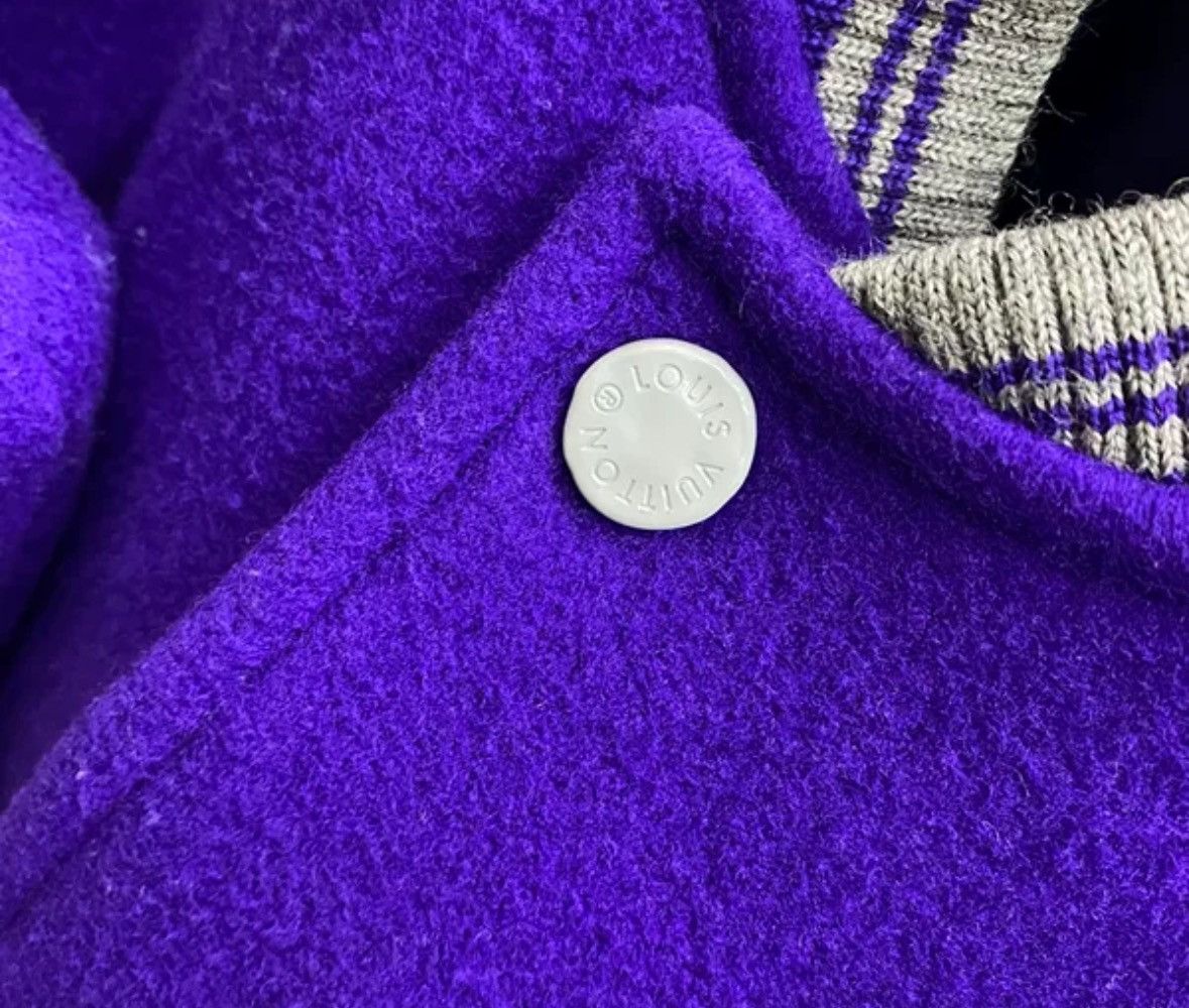 Louis Vuitton Louis Vuitton Asian limited edition purple baseball jacket Size US M / EU 48-50 / 2 - 4 Thumbnail
