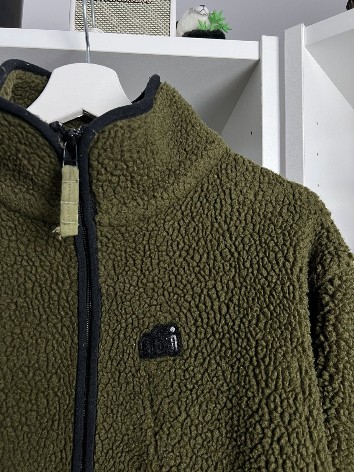 Designer × Japanese Brand × Maharishi Maharishi khaki teddy zip up fleece jacket M gorpcore outdoor Size US M / EU 48-50 / 2 - 3 Thumbnail