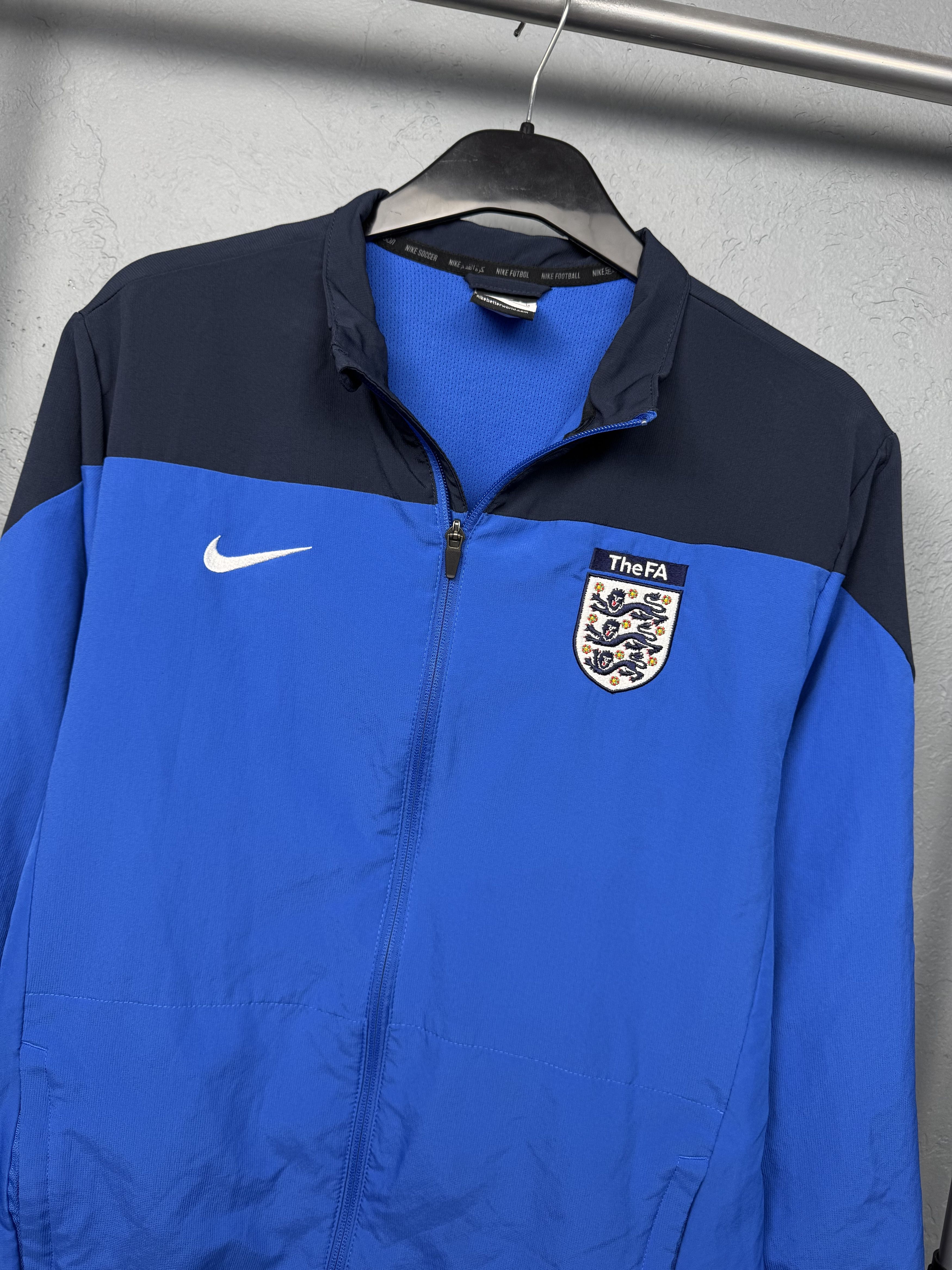 Nike Nike The FA England Mens Windbreaker Jacket Size US L / EU 52-54 / 3 - 2 Thumbnail
