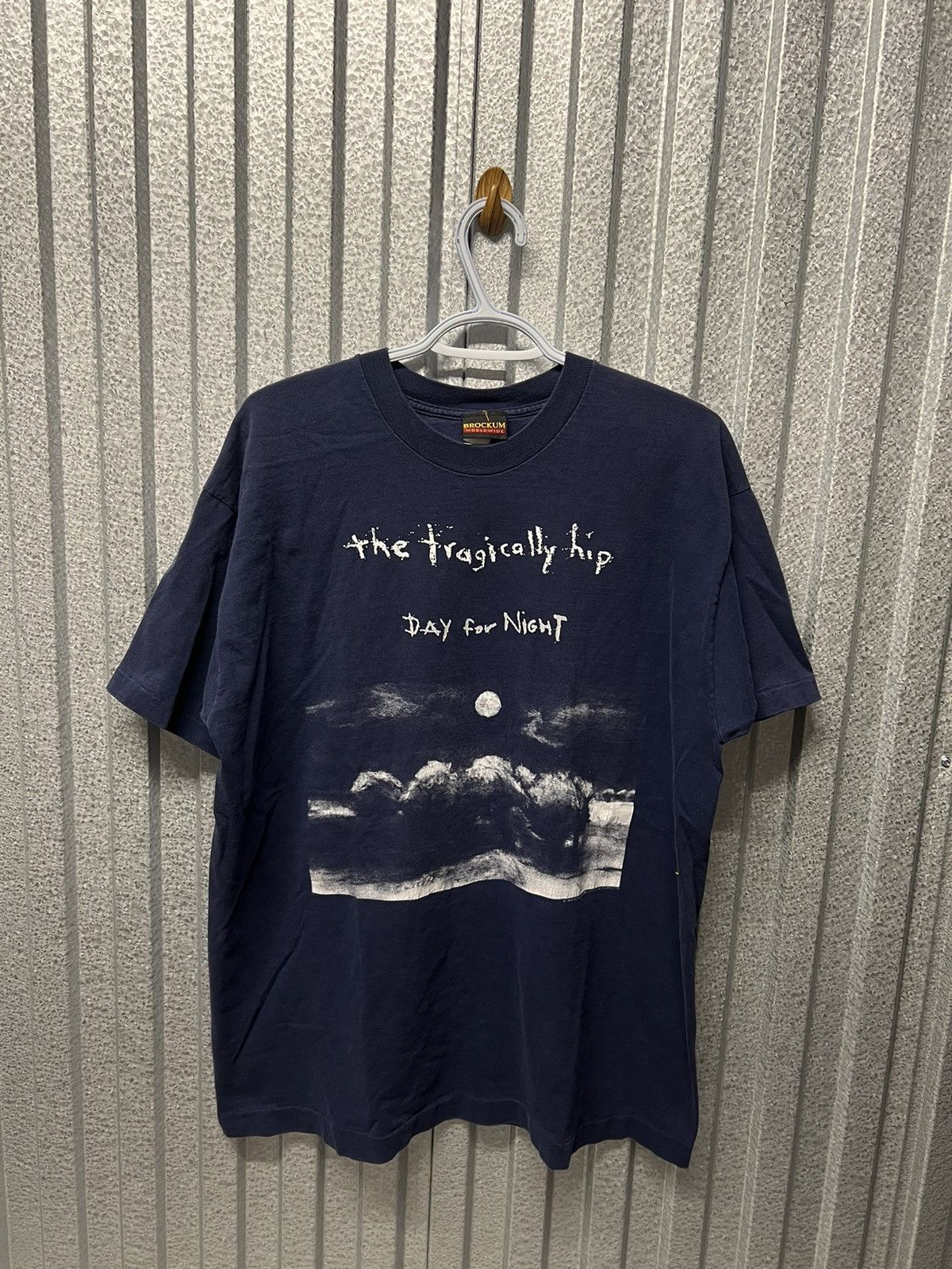 Rare 1994 Tragically Hip Day For Night Brockum Tee Sz XL