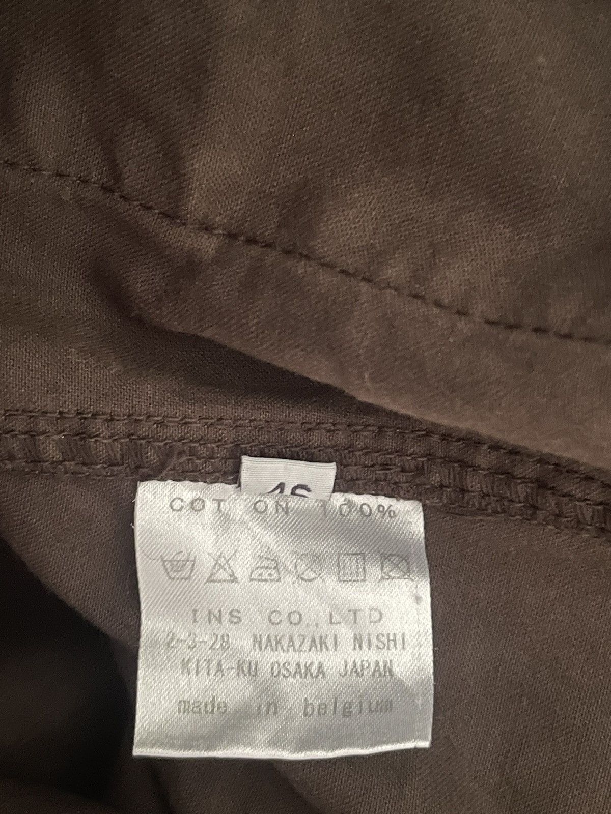 BASISBROEK Basis Broek Army Style Jacket Size US S / EU 44-46 / 1 - 7 Thumbnail